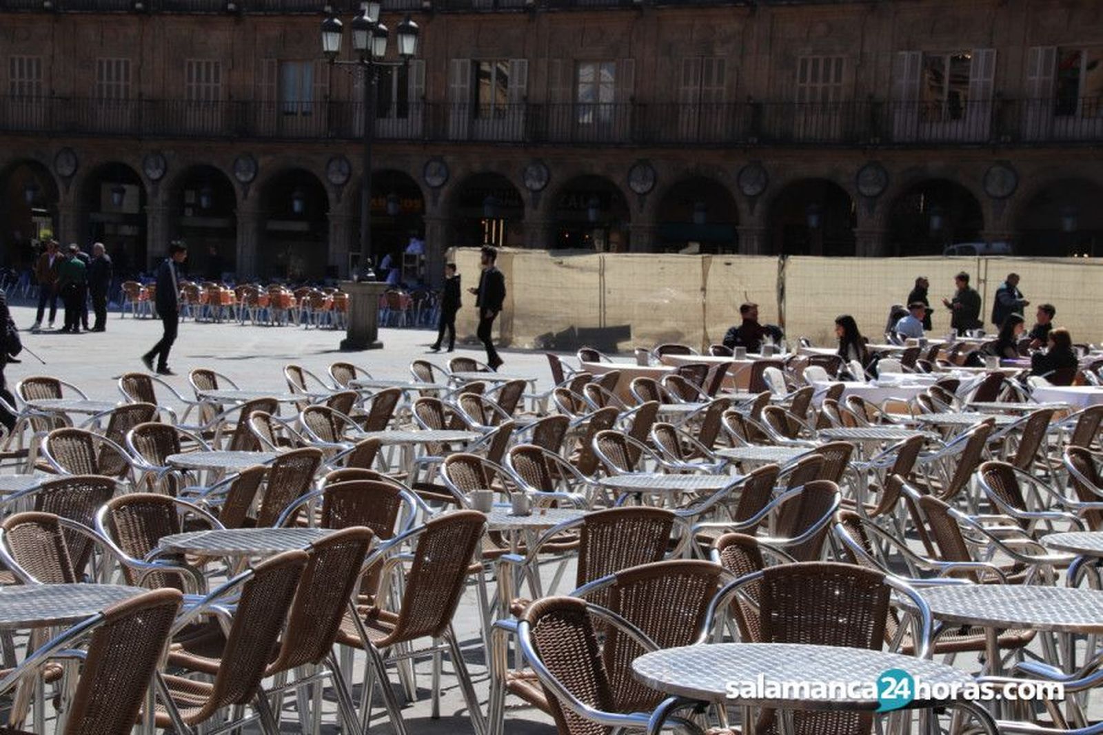 Terrazas plaza mayor