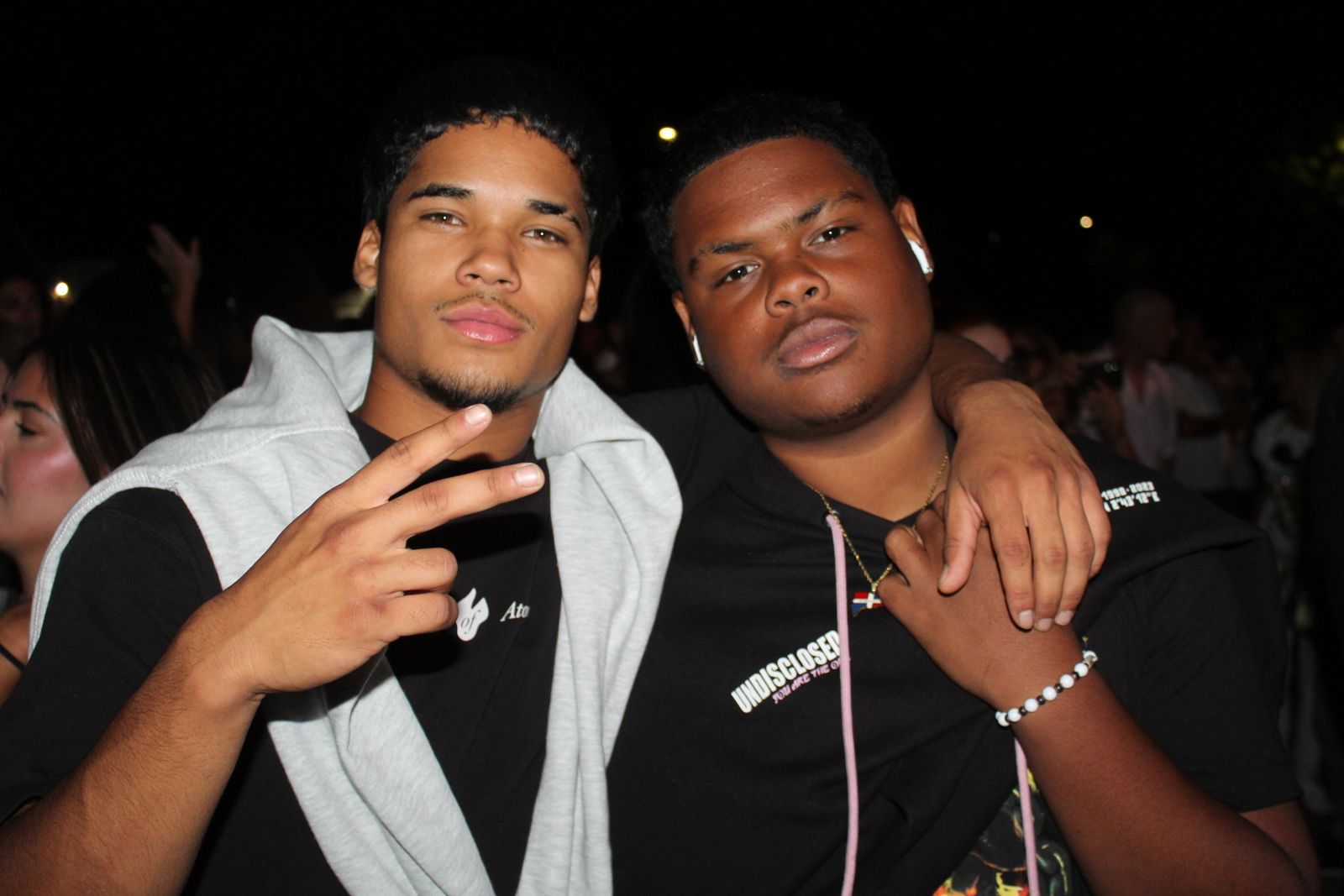 Salamanca de noche, sábado 26 de julio