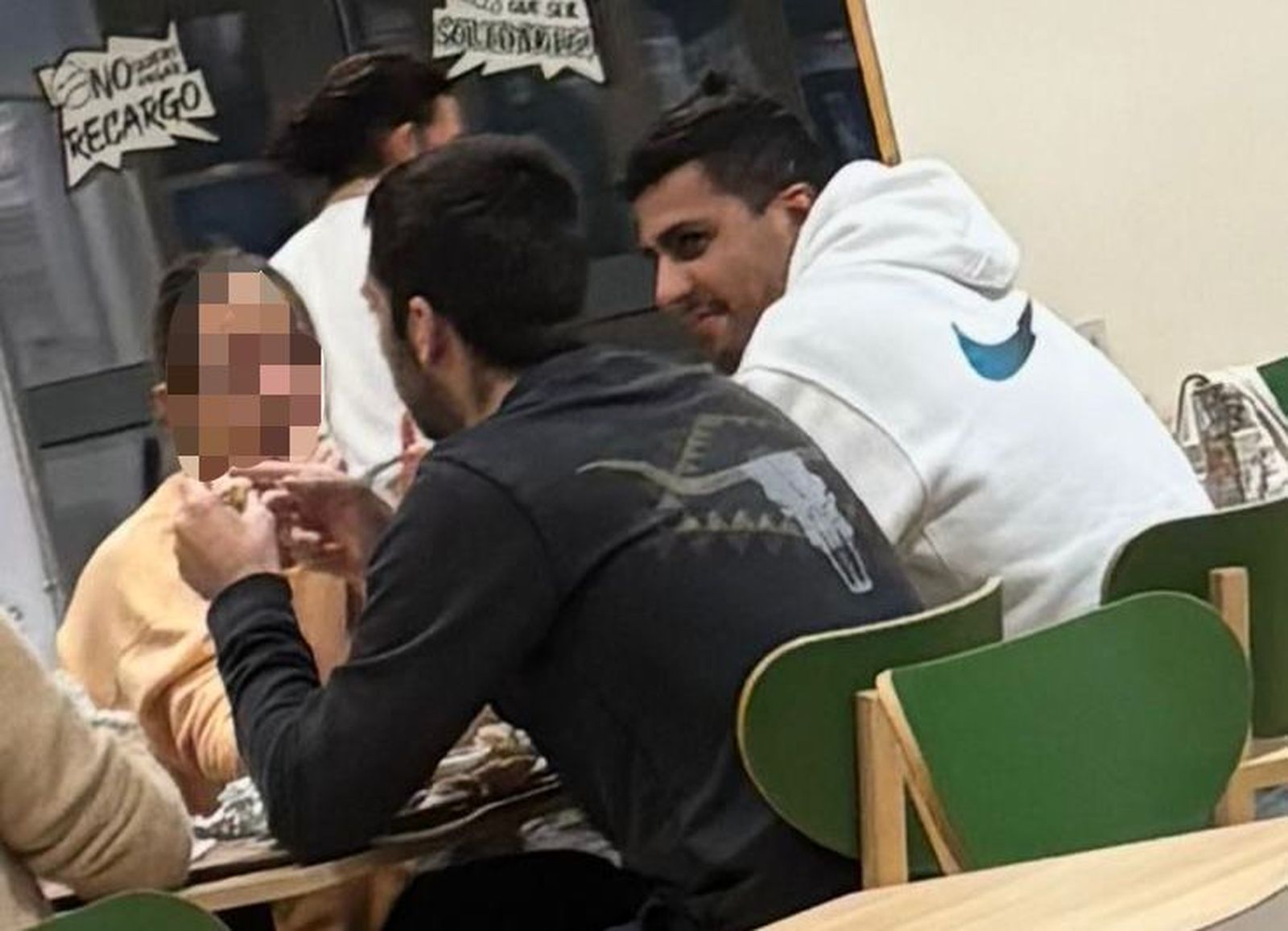 Rodri en el hospital de Salamanca