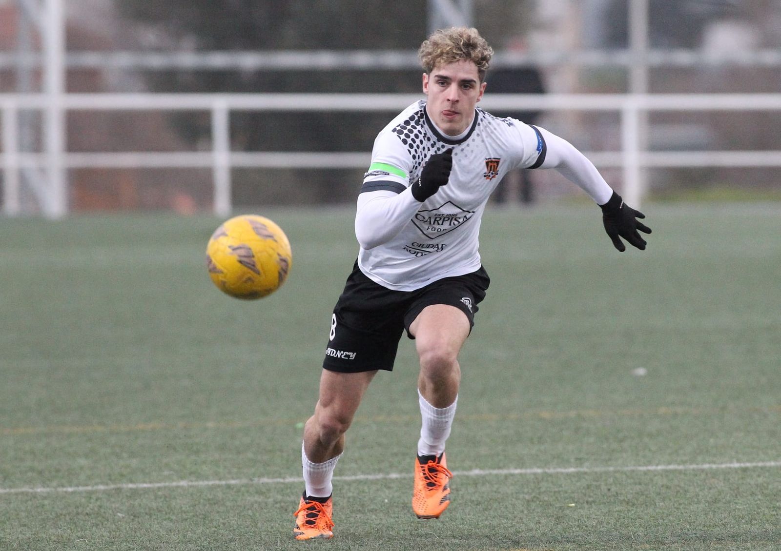 Álex, jugador del Ciudad Rodrigo
