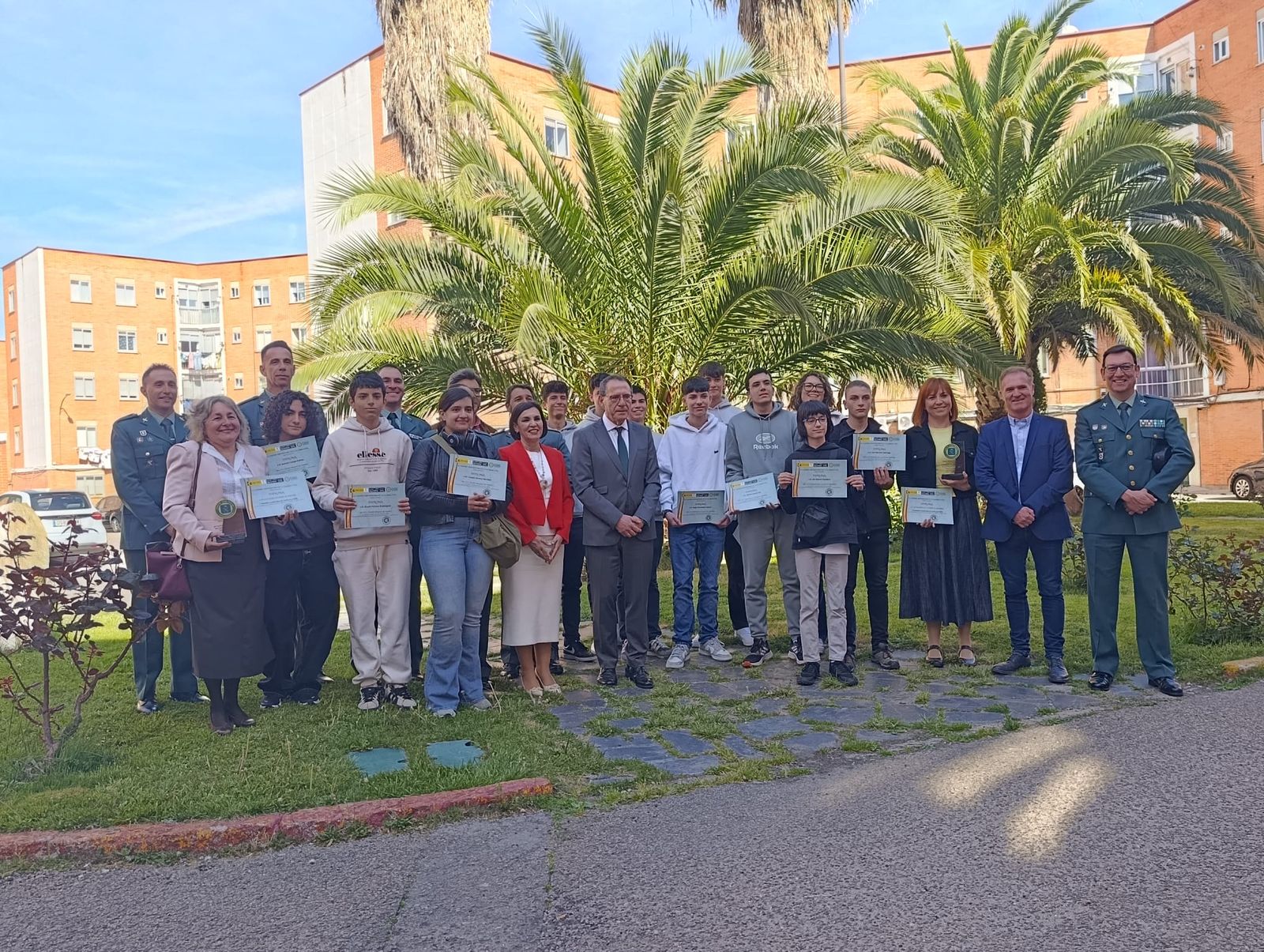 GALERÍA | Entrega de diplomas a los clasificados de Zamora en la Ciberliga de la Guardia Civil