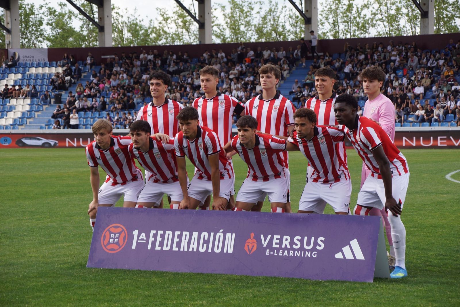 Unionistas – Bilbao Athletic. Estadio Reina Sofía