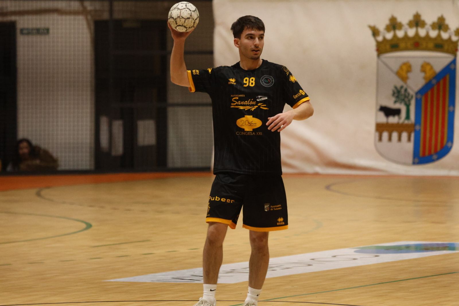 Balonmano Salamanca - BM Culleredo.