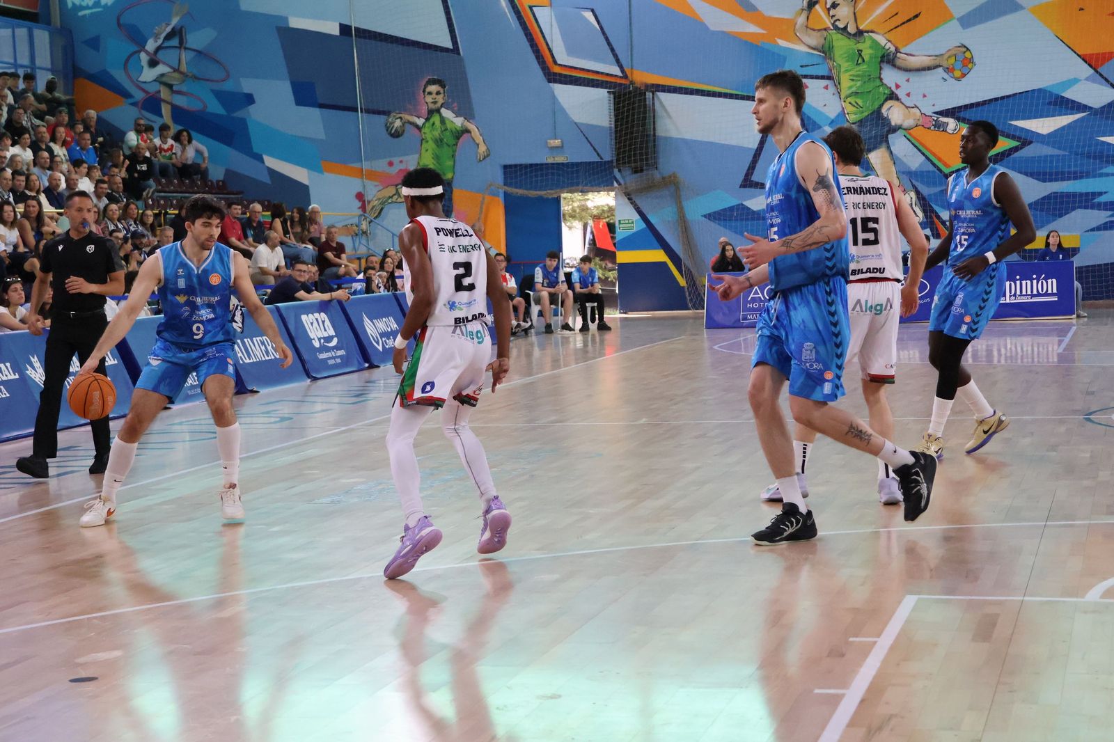 GALERÍA | Revive en imágenes el partido entre el CB Zamora y Alega Cantabria