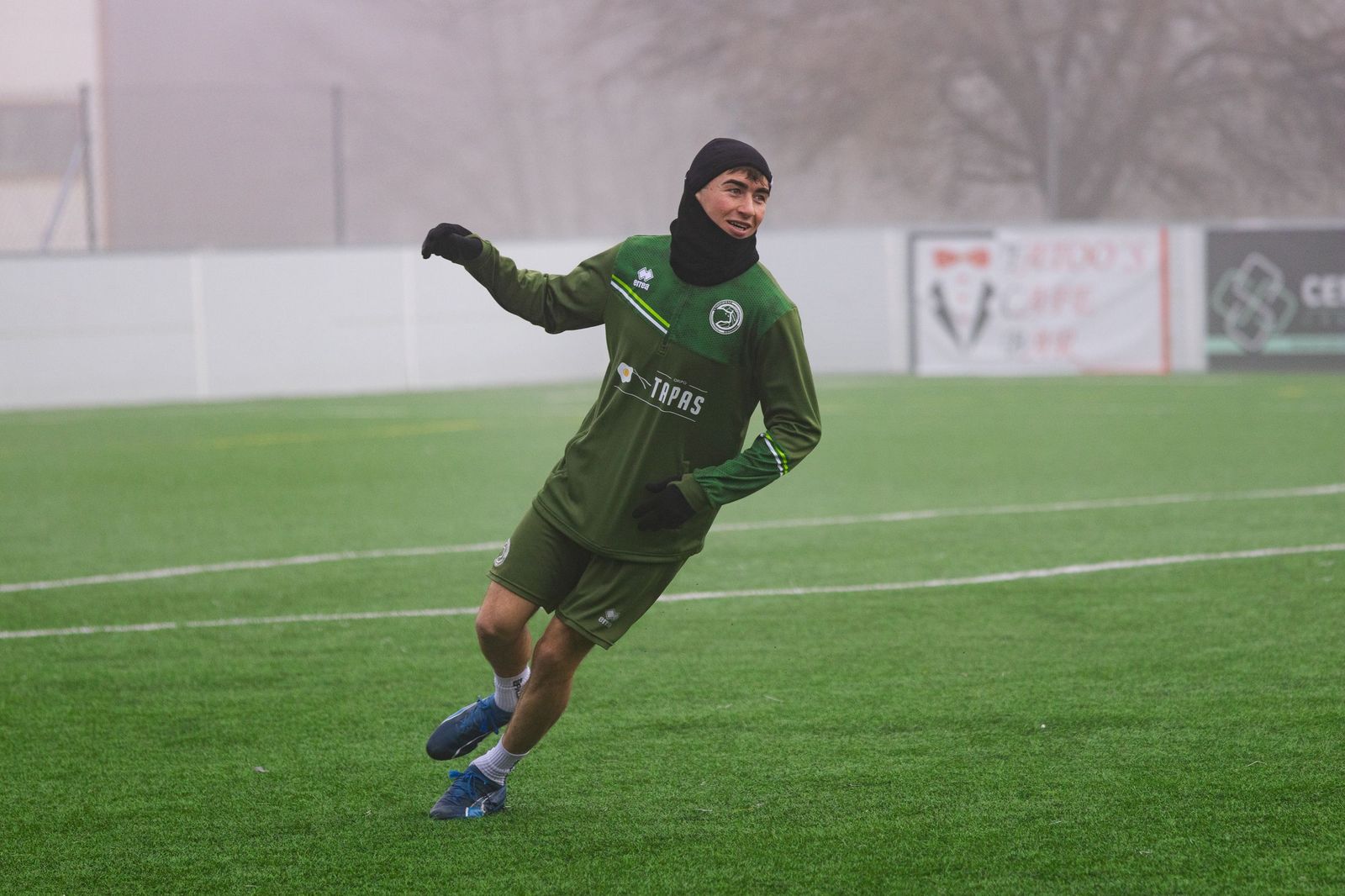 Entrenaminto Unionistas de Salamanca, 31 de diciembre