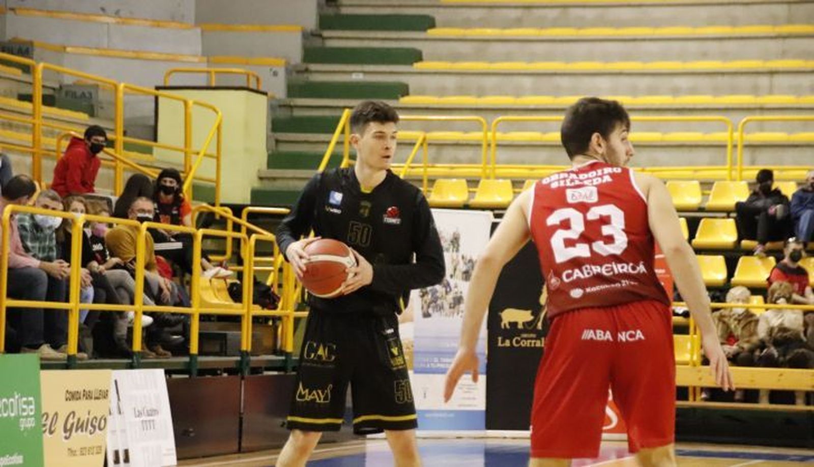 Harrison, ante Obradoiro Silleda | FOTO SALAMANCA24HORAS.COM