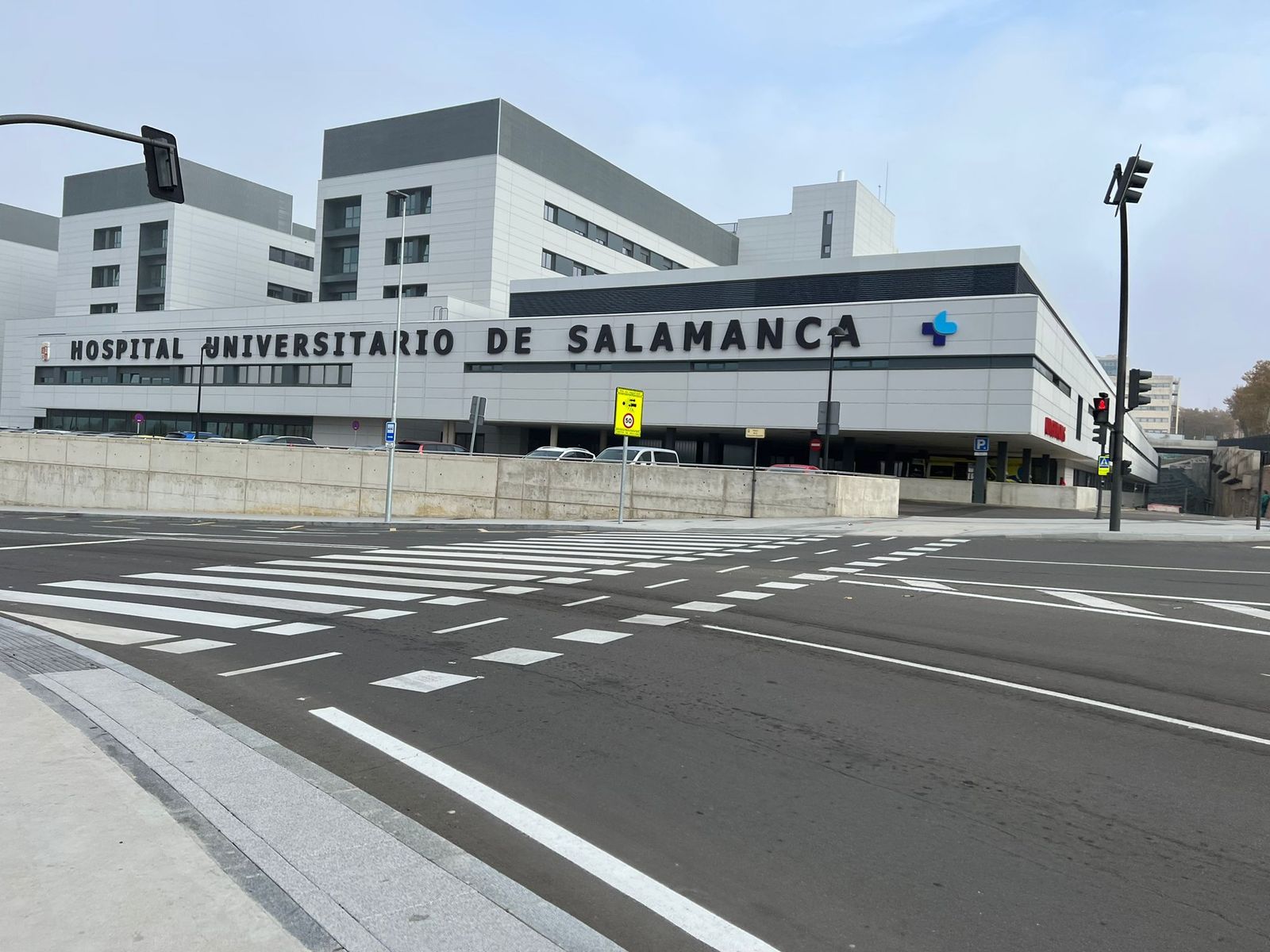 Hospital Clínico Universitario de Salamanca.