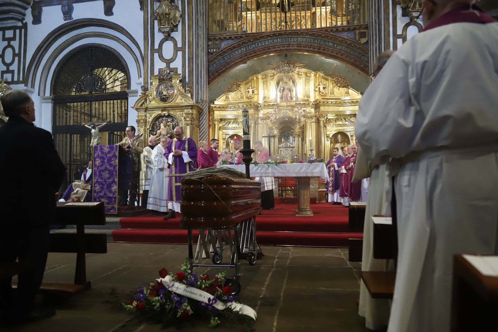GALERÍA | Zamora despide con emoción a José Ángel Rivera de las Heras