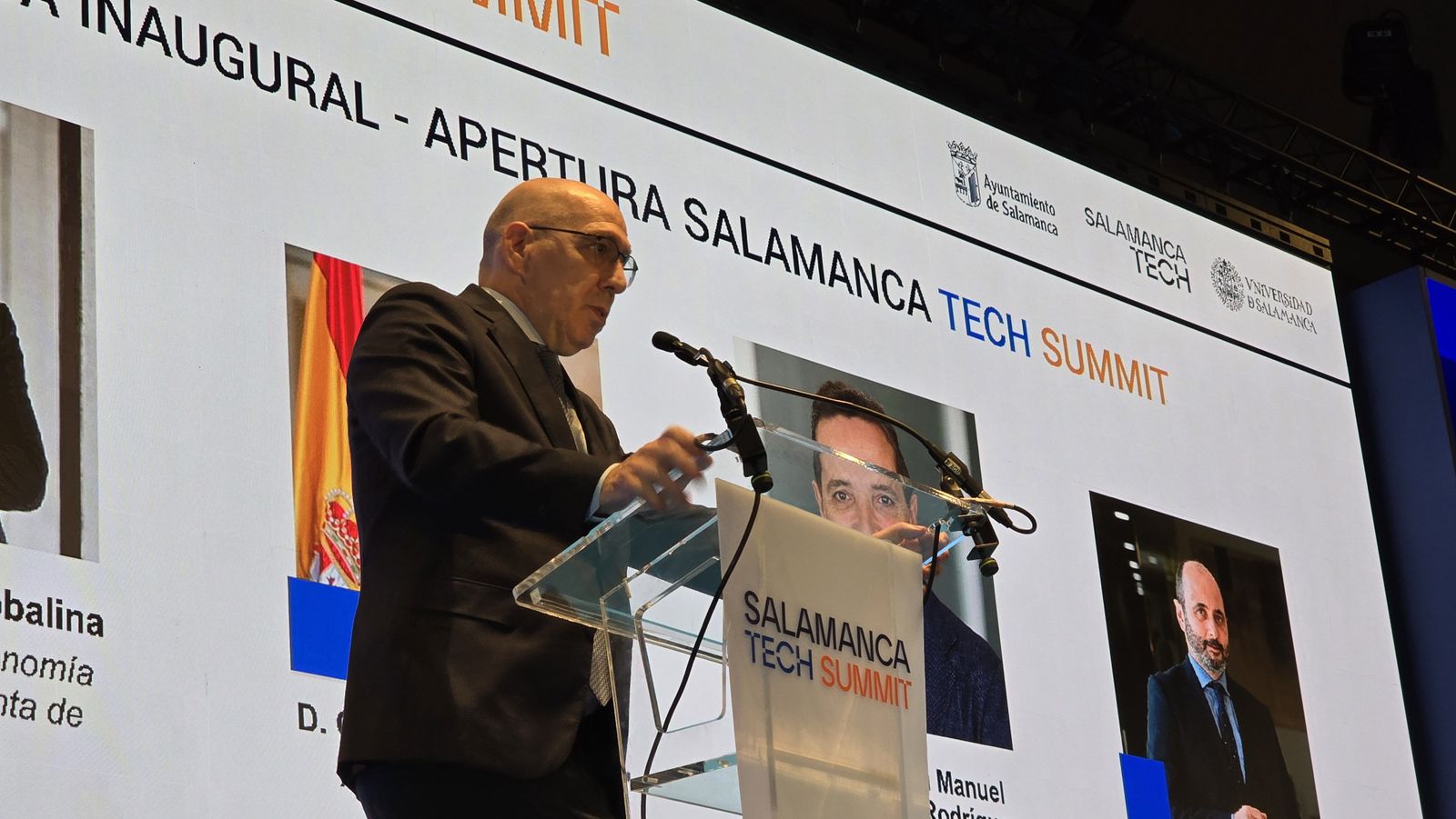 Inauguración de Salamanca Tech Summit