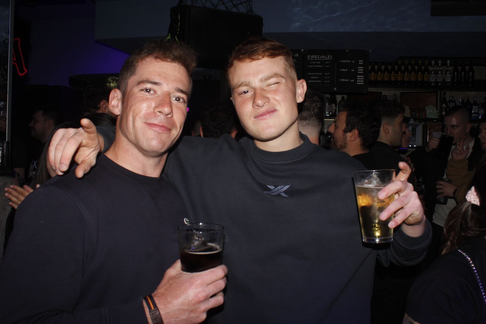 Salamanca de noche, viernes 20 de marzo