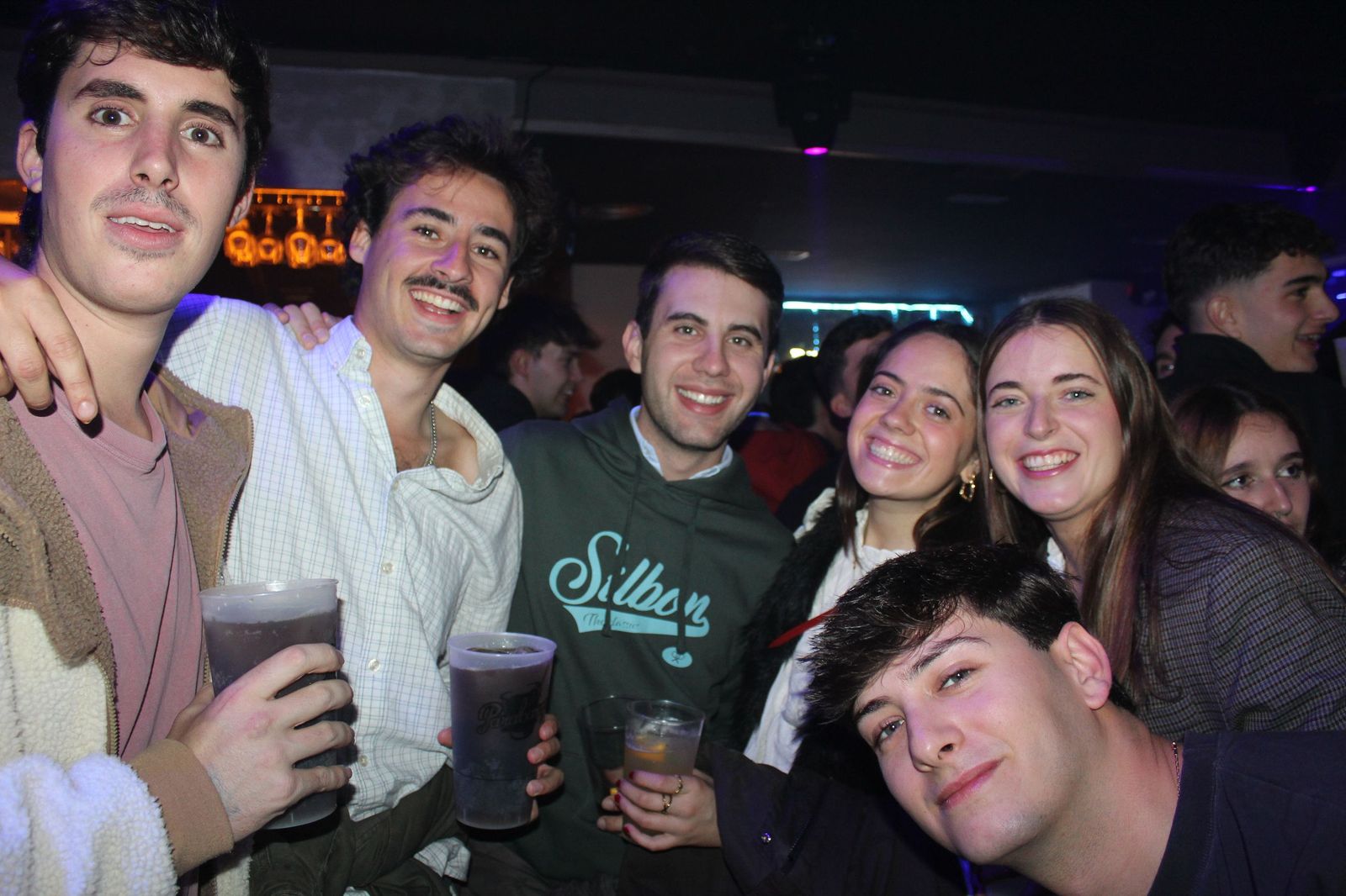 Salamanca de Noche, viernes 7 de noviembre