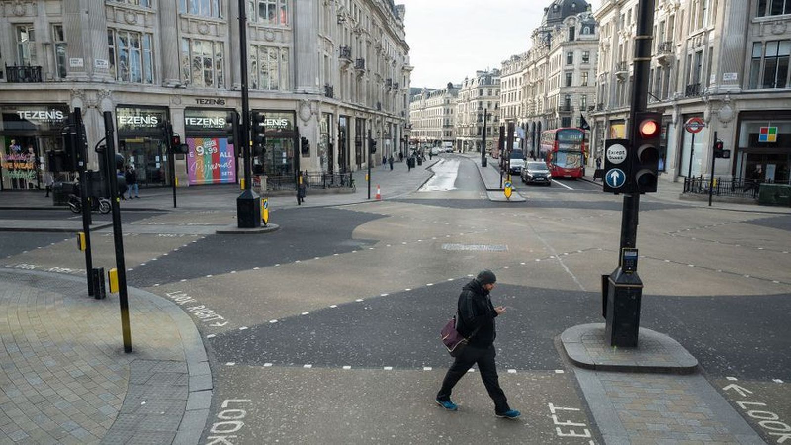 Reino Unido restringe la navidad desde este domingo. | FOTO: EUROPA PRESS