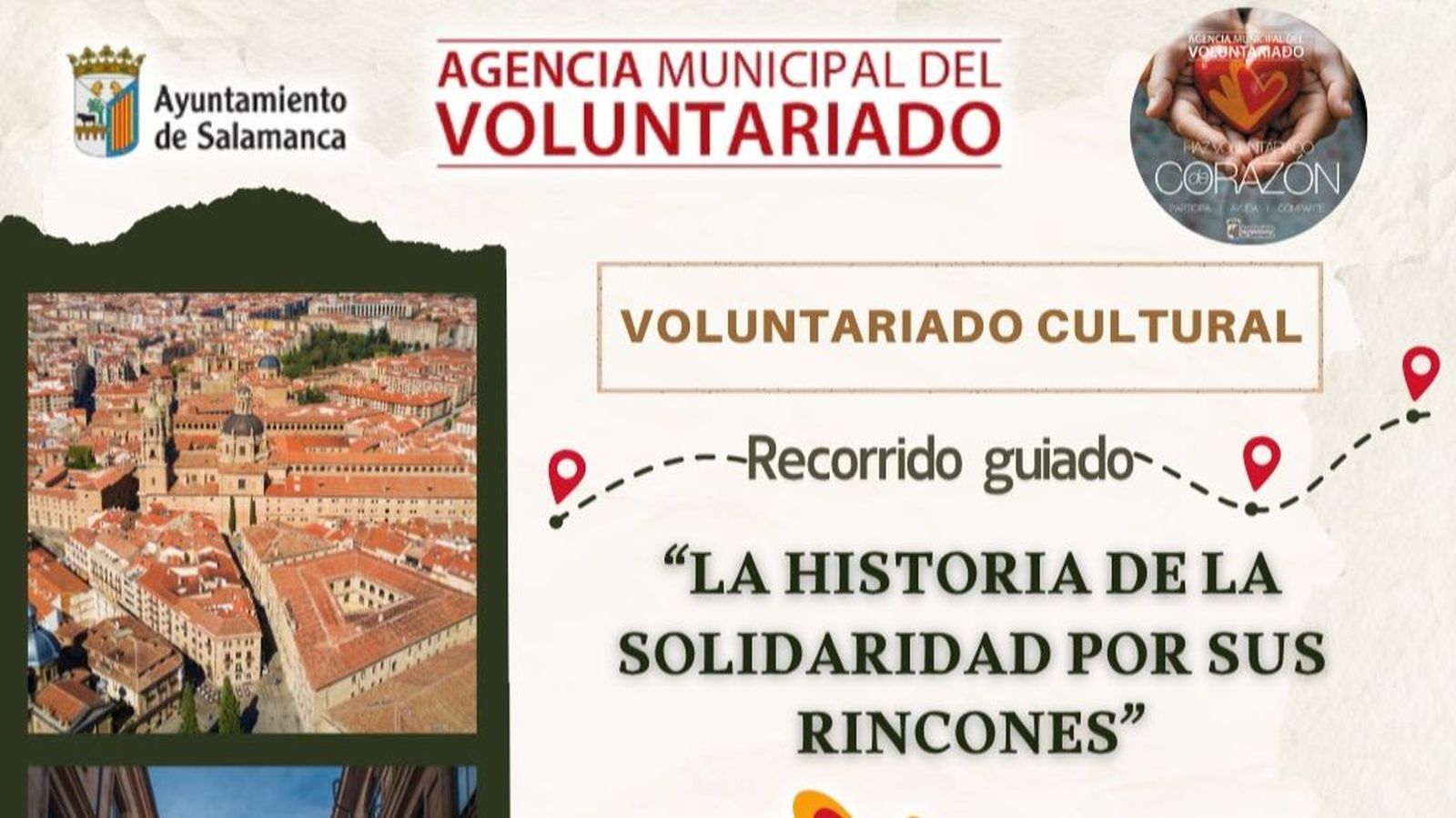 Actividad de voluntariado cultural