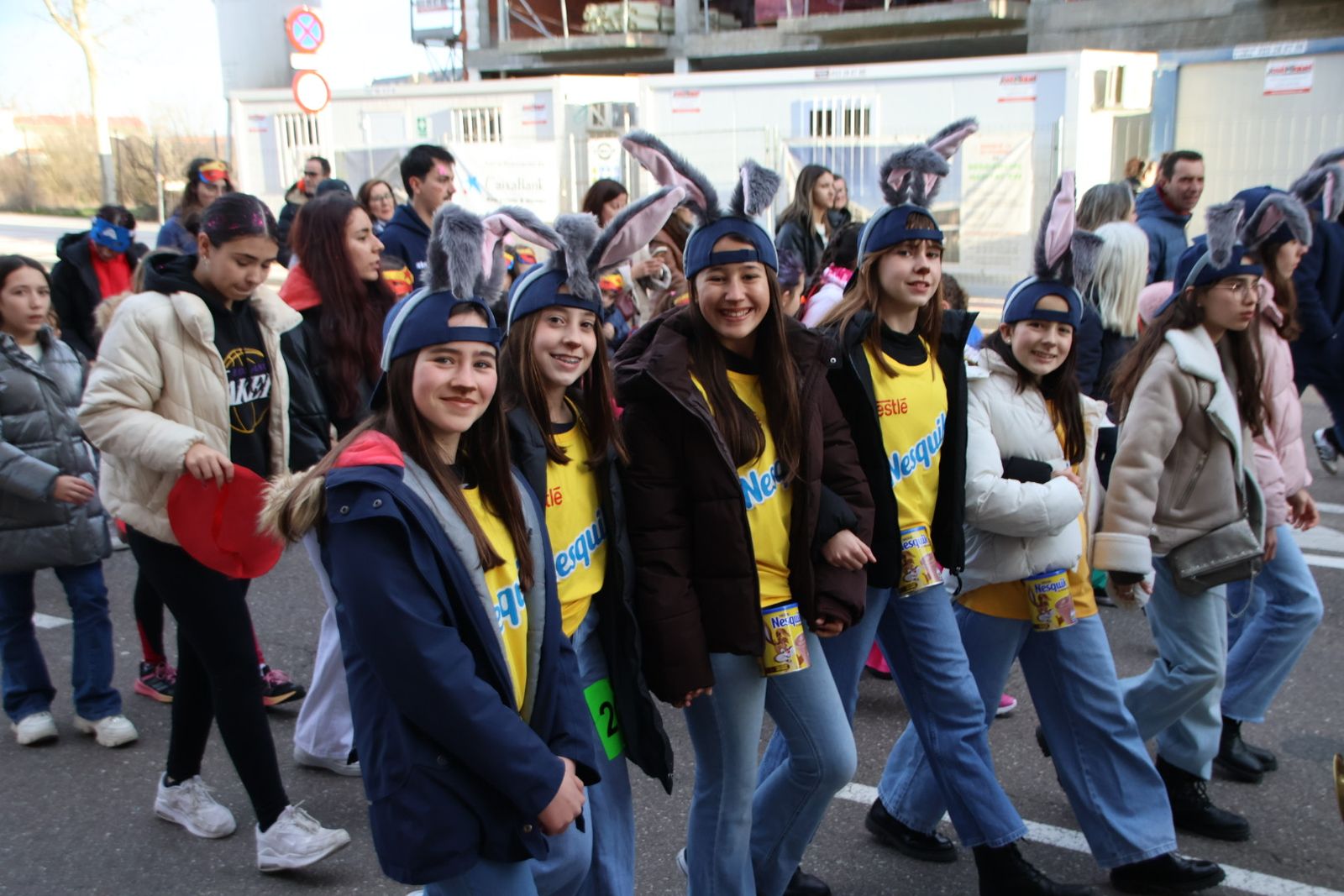 Desfile de Carnaval del Consejo Social del Rollo