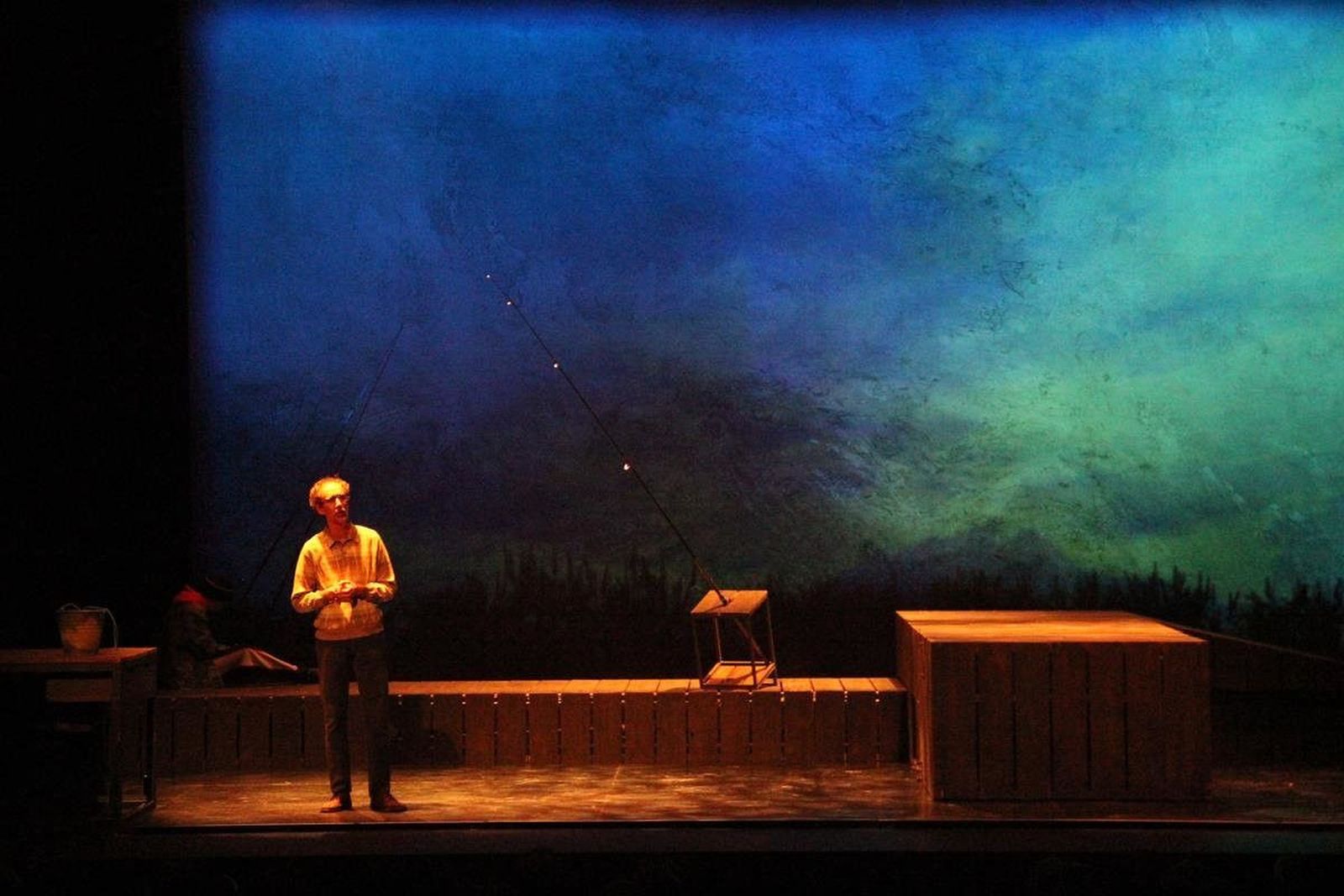 Teatro: "En la orilla"