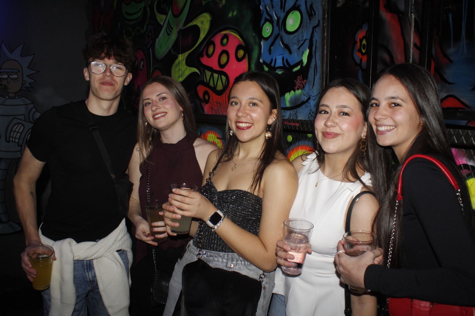 Salamanca de noche, jueves 26 de marzo