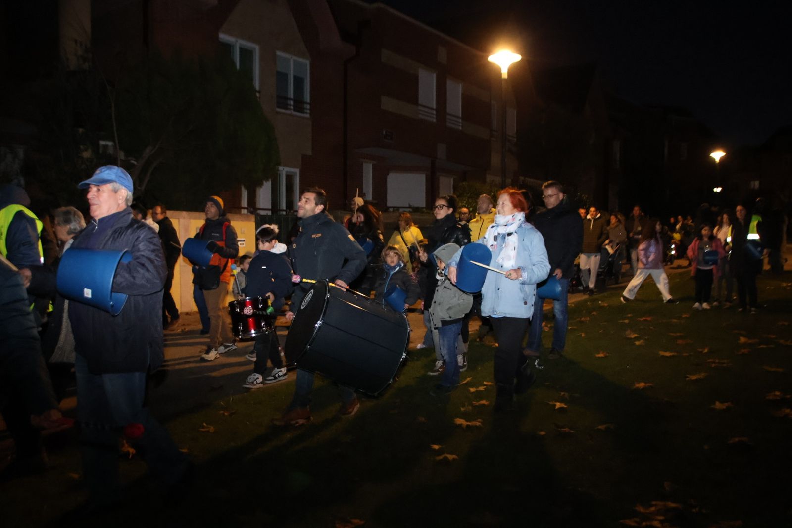 Pasacalles, batucada día Santa Cecilia