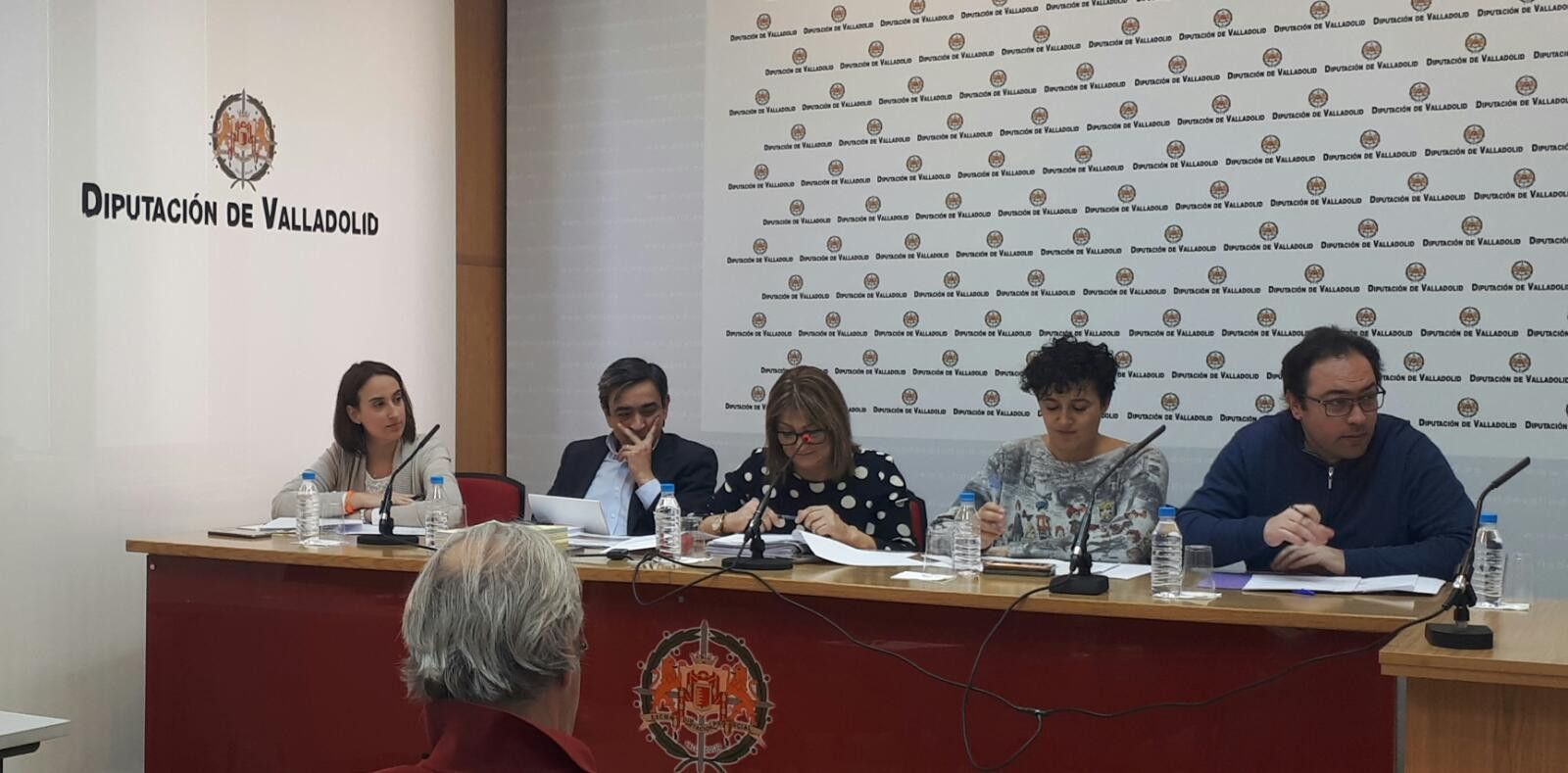 20180212 Pilar Vicente durante la Comisión de Investigación