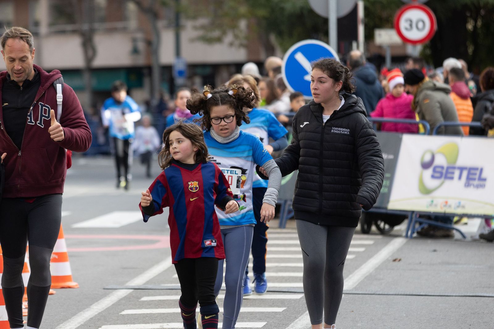 San Silvestre Salmantina 2025 (categorías menores)