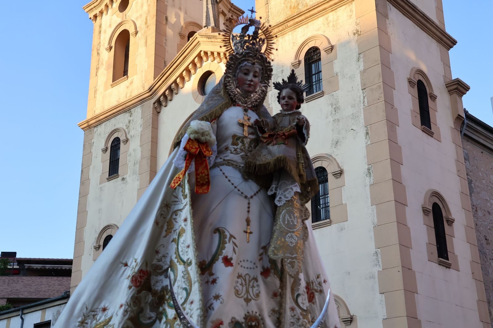 Procesión Virgen del Yermo