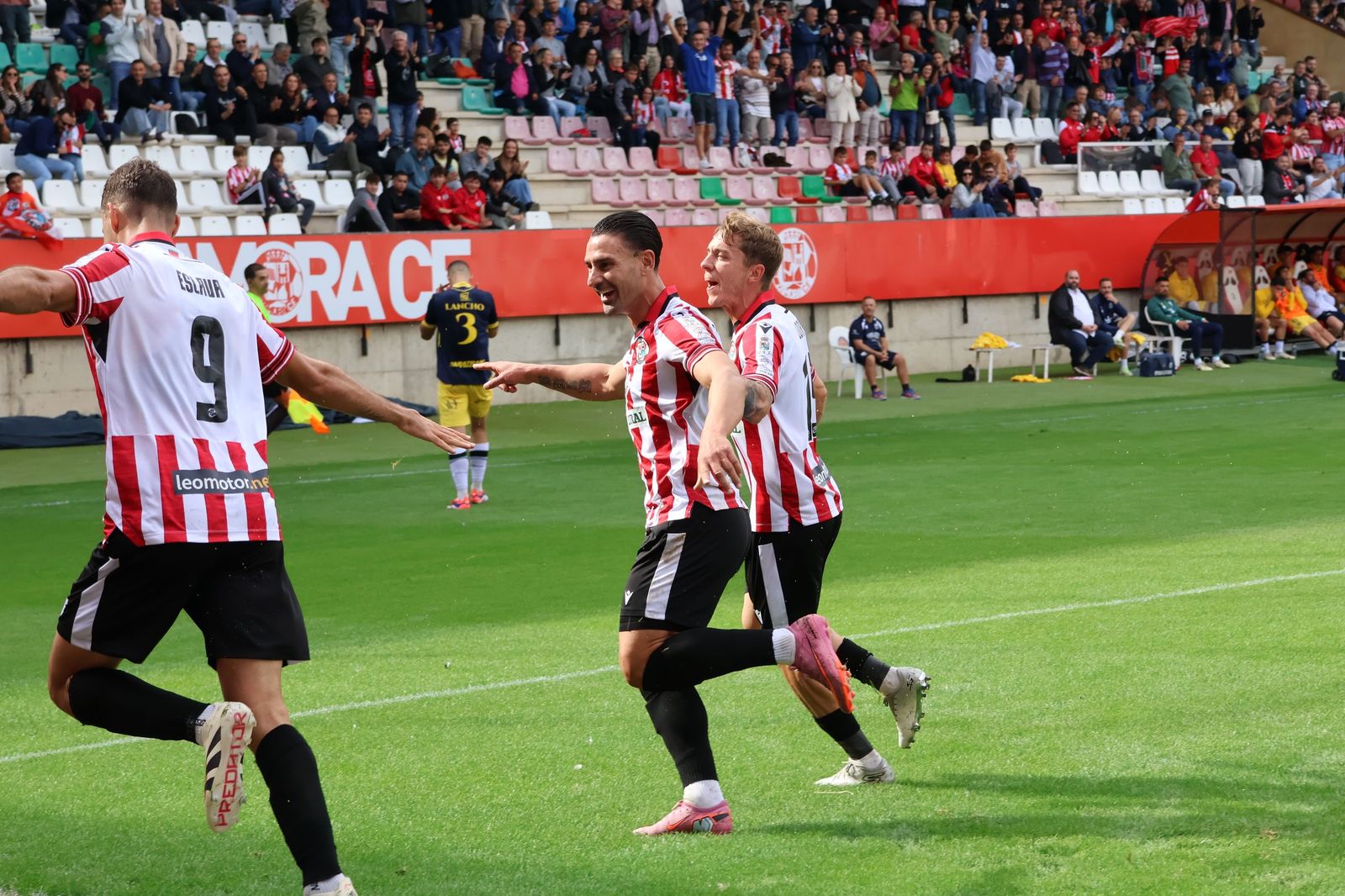 Zamora CF - AD Mérida. Jornada 5