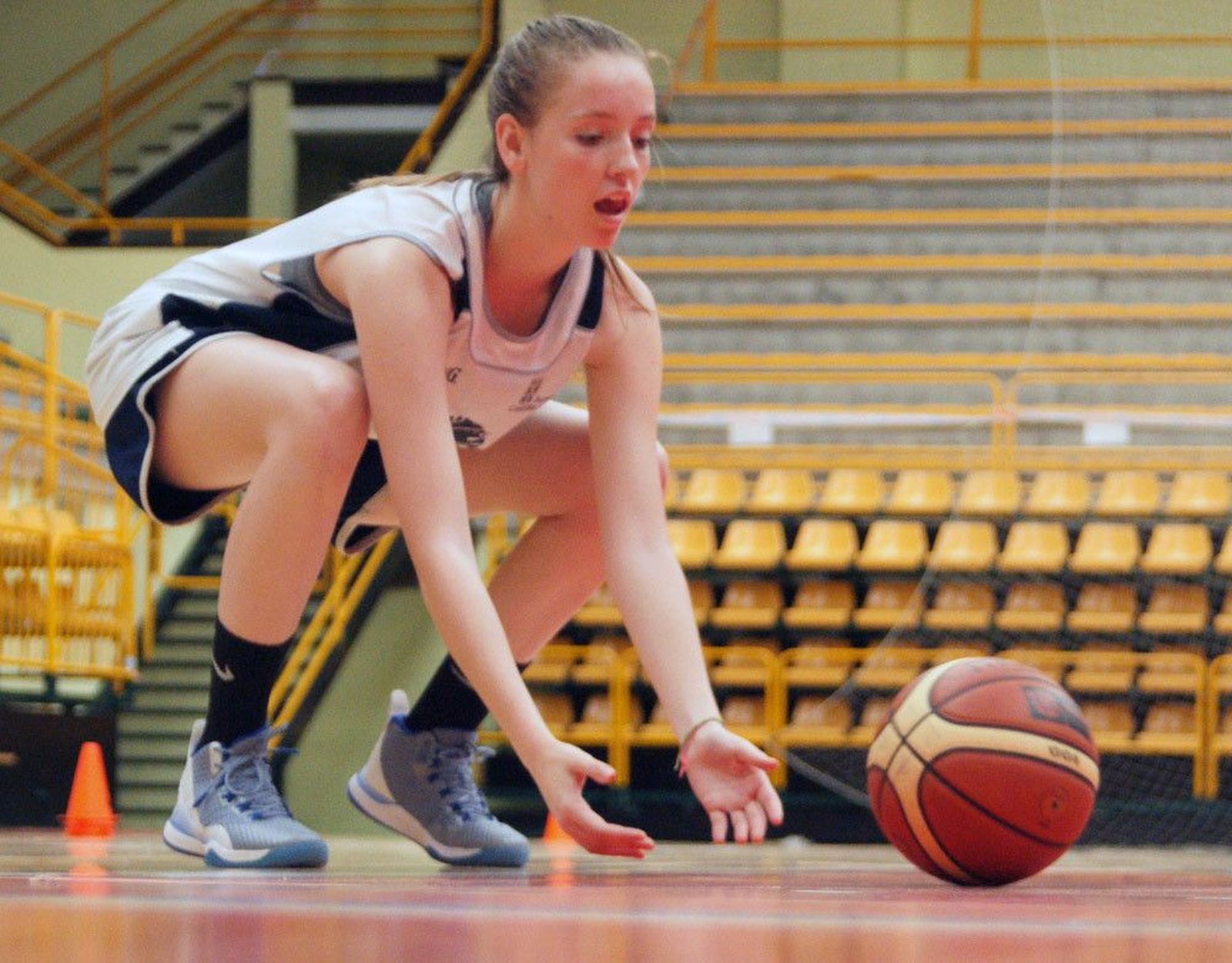 Elena Pedrosa hará la pretemporada con el primer equipo