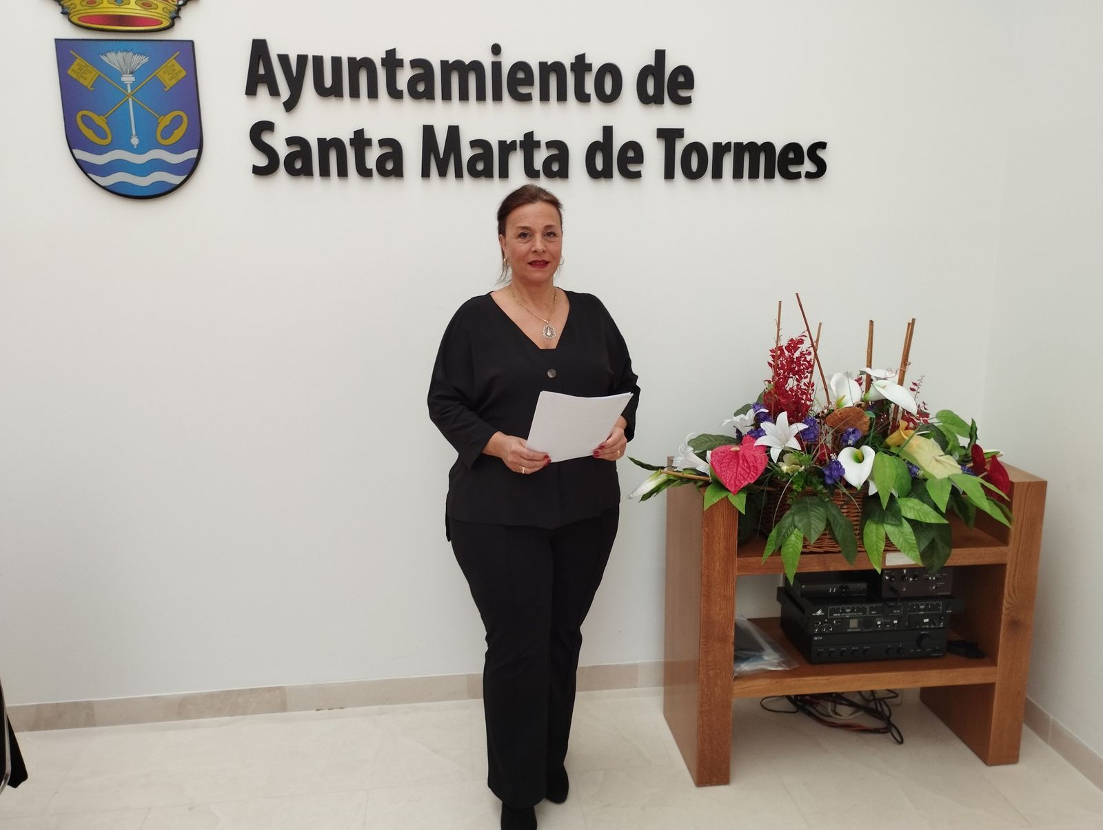 Cruz Gacho, concejala de Mayores en Santa Marta