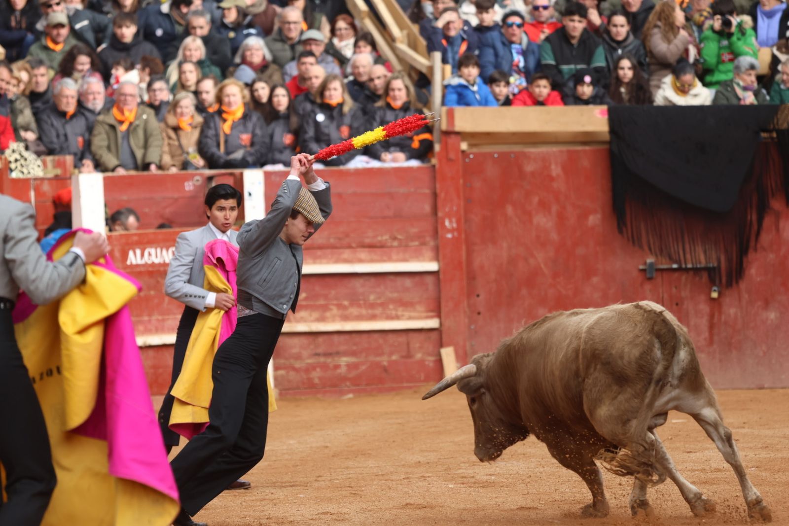 Novillada sin picadores del bolsín taurino y rejones en Ciudad Rodrigo