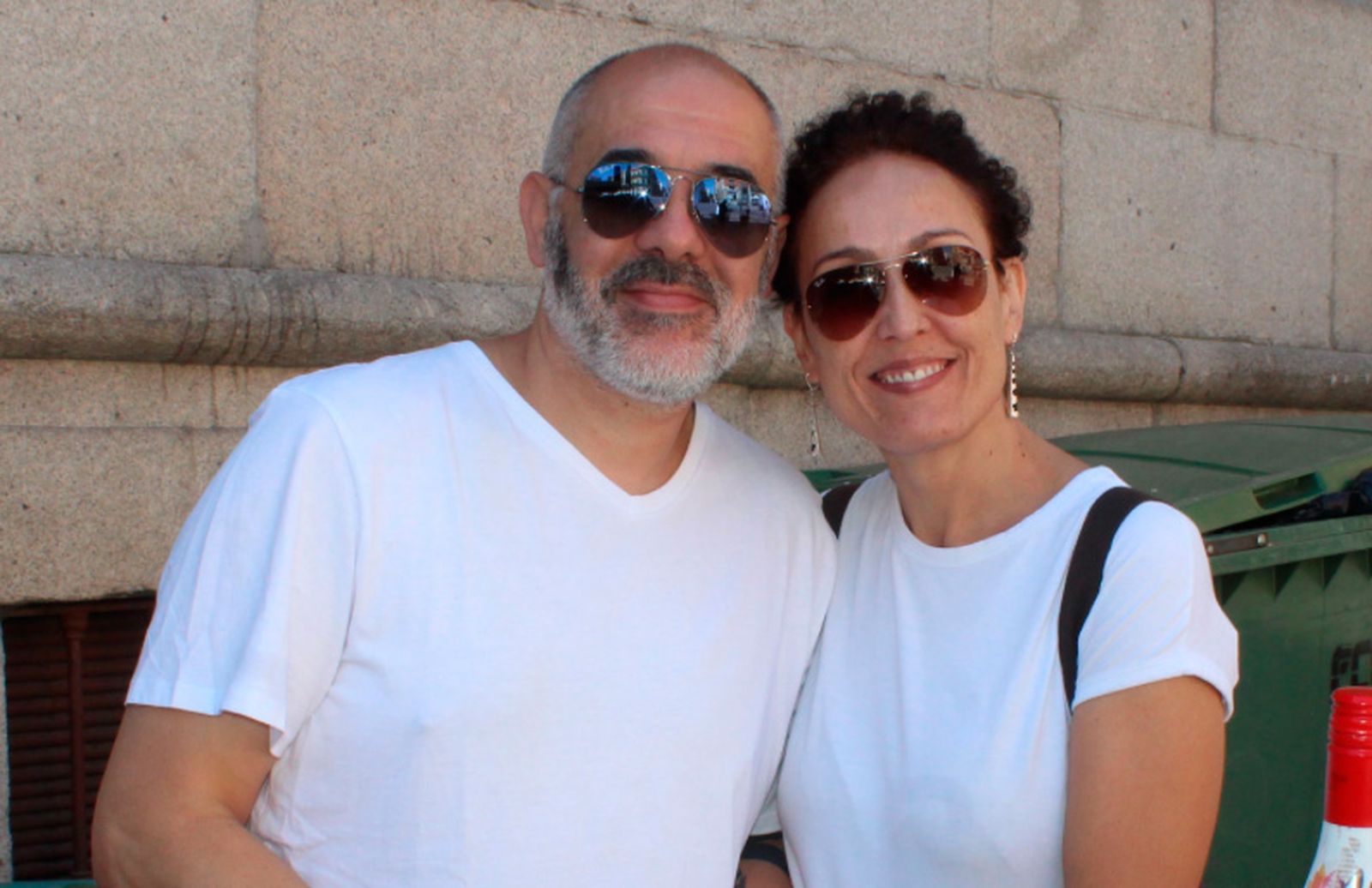 Ambiente en la Feria de Día en el mediodía de este