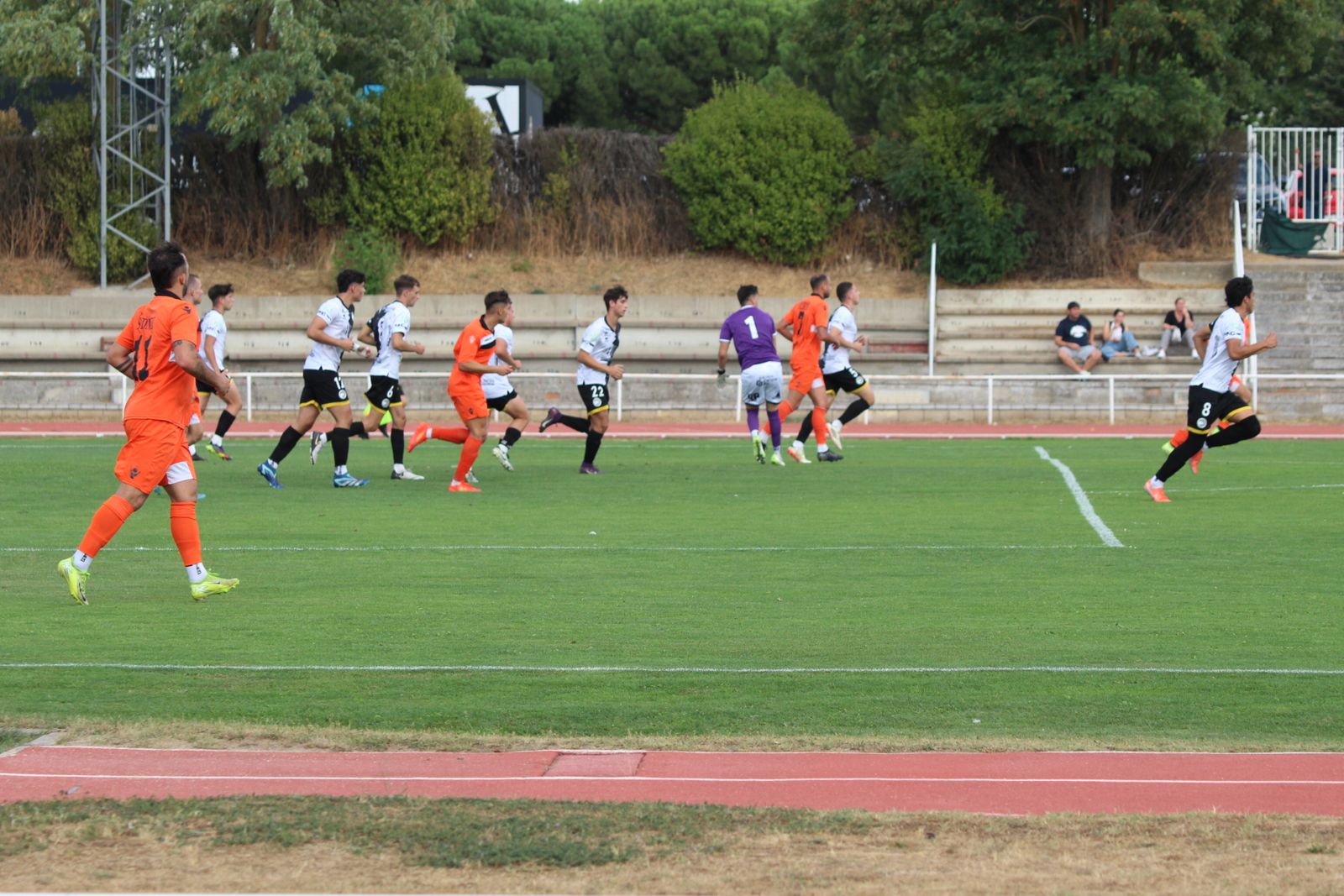 Unionistas B – La Virgen del Camino