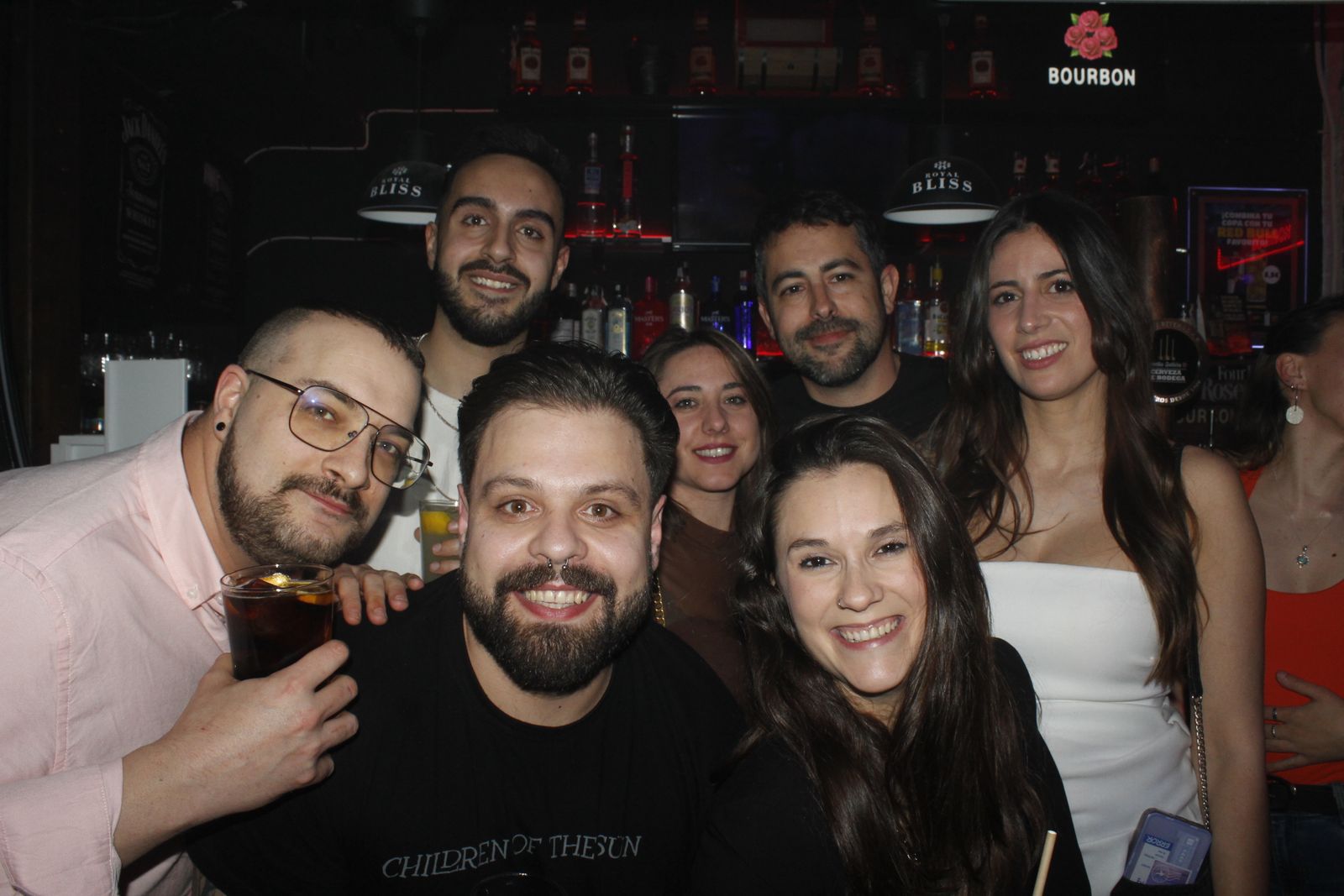 Salamanca de noche, sábado 8 de marzo