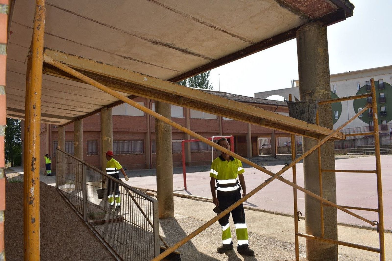 Guijuelo colegios obras