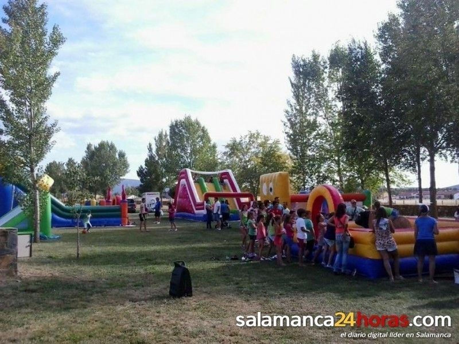 Jornada lúdica en Morasverdes