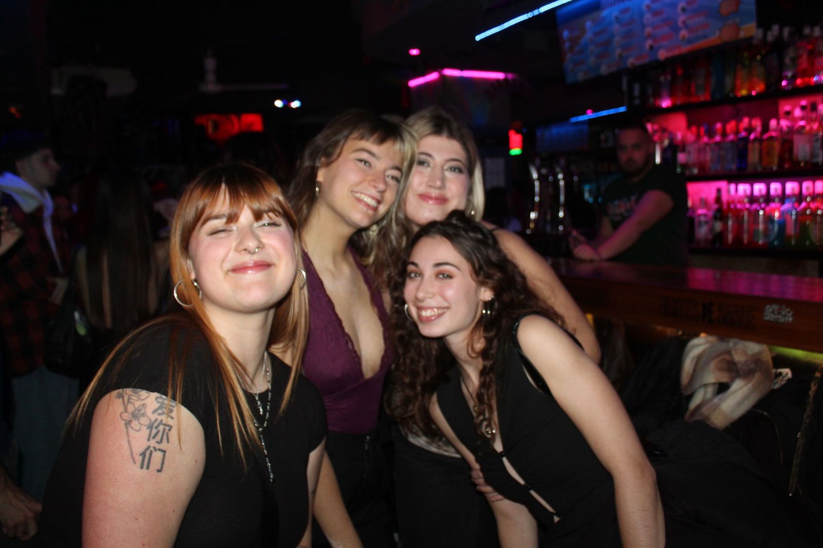 Salamanca de noche, sábado 22 de noviembre