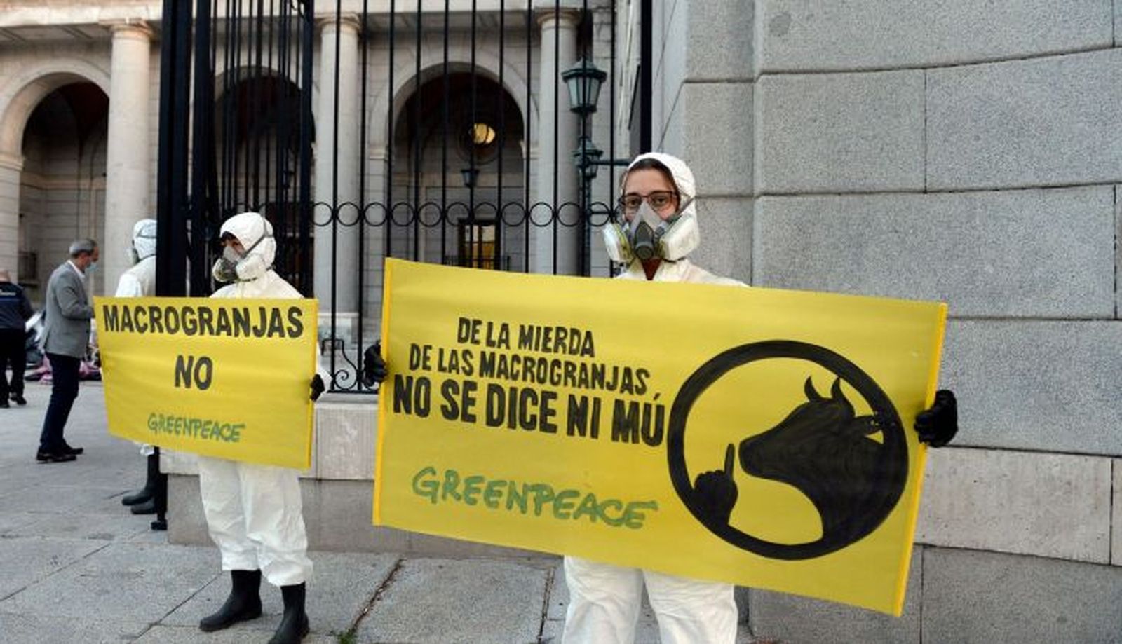 No a las macrogranjas