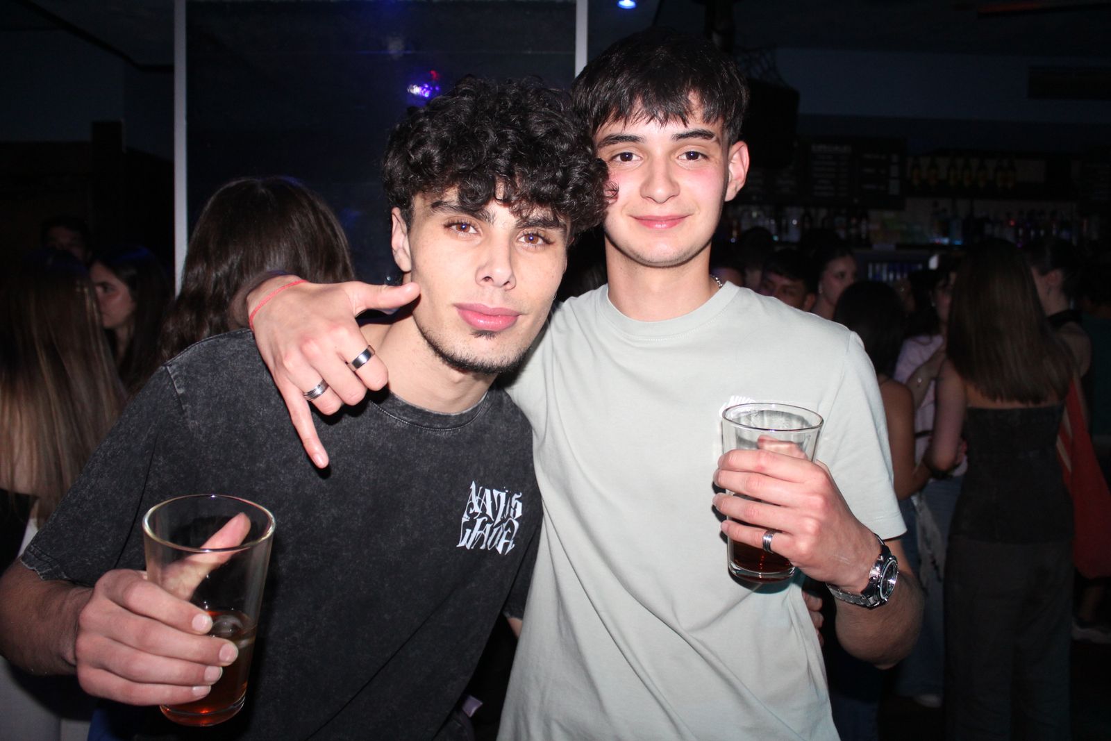 Salamanca de noche, sábado 6 de septiembre