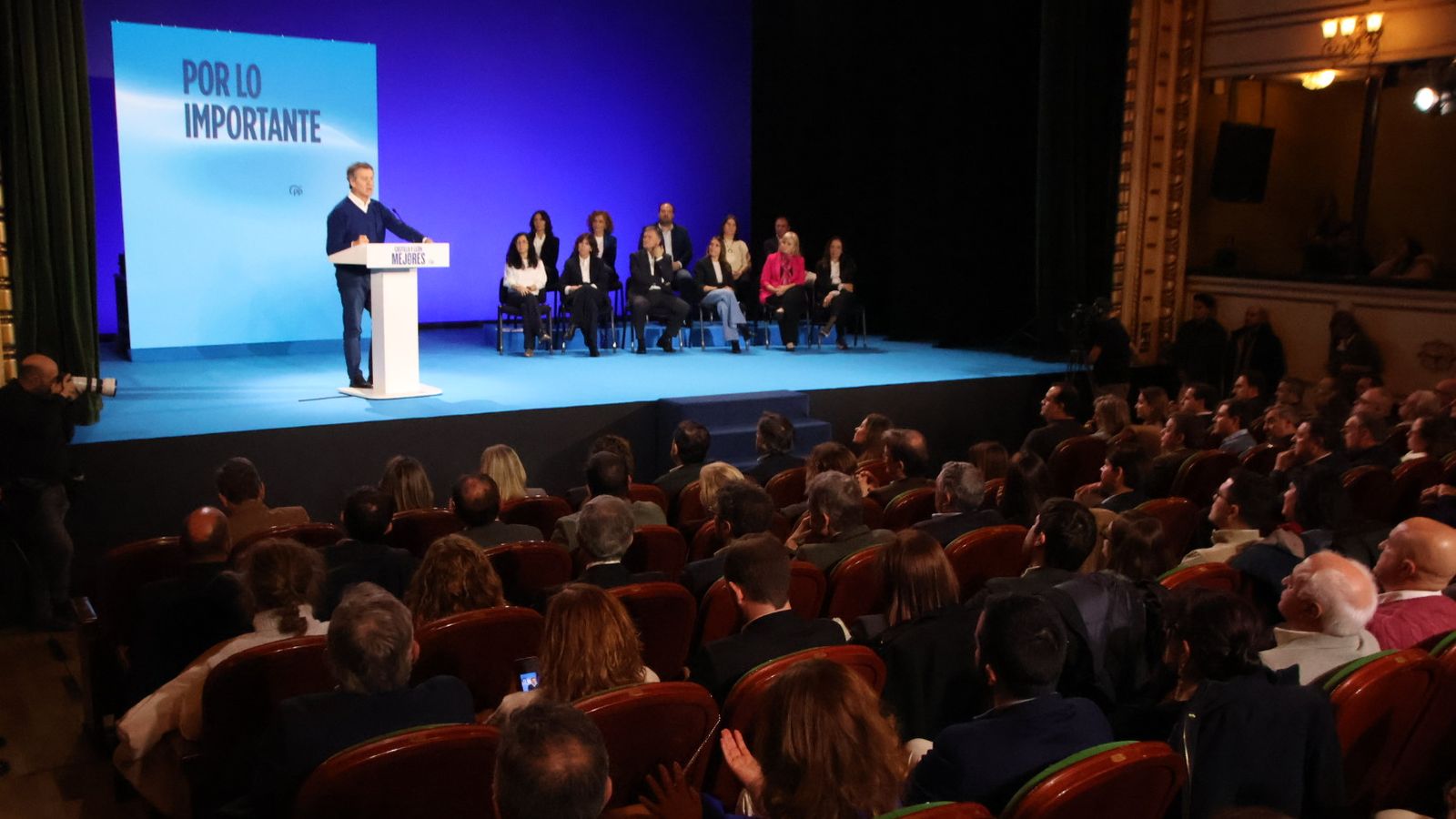 Feijoo viene a Salamanca para presentar a Mañueco como candidato de la JCYL