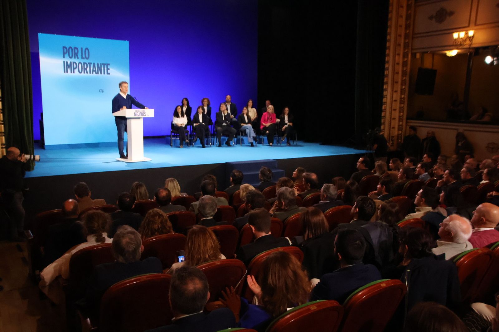 Feijoo viene a Salamanca para presentar a Mañueco como candidato de la JCYL