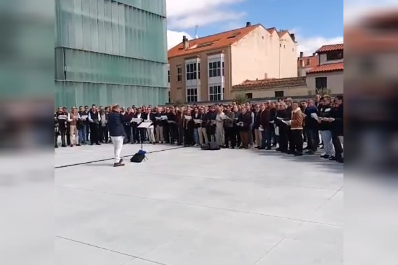 VÍDEO | El Miserere ya resuena en Zamora con el último ensayo del Coro de Jesús Yacente