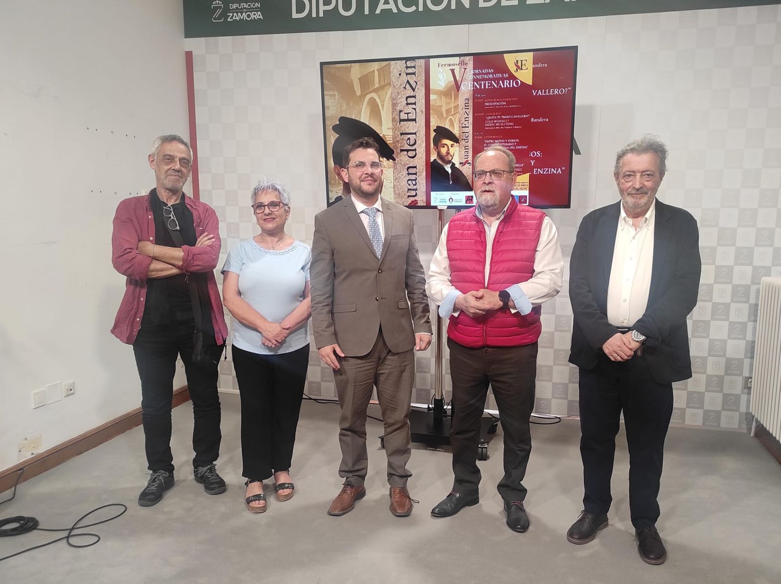 Presentación I Jornadas V Centenario Juan del Enzina en Fermoselle