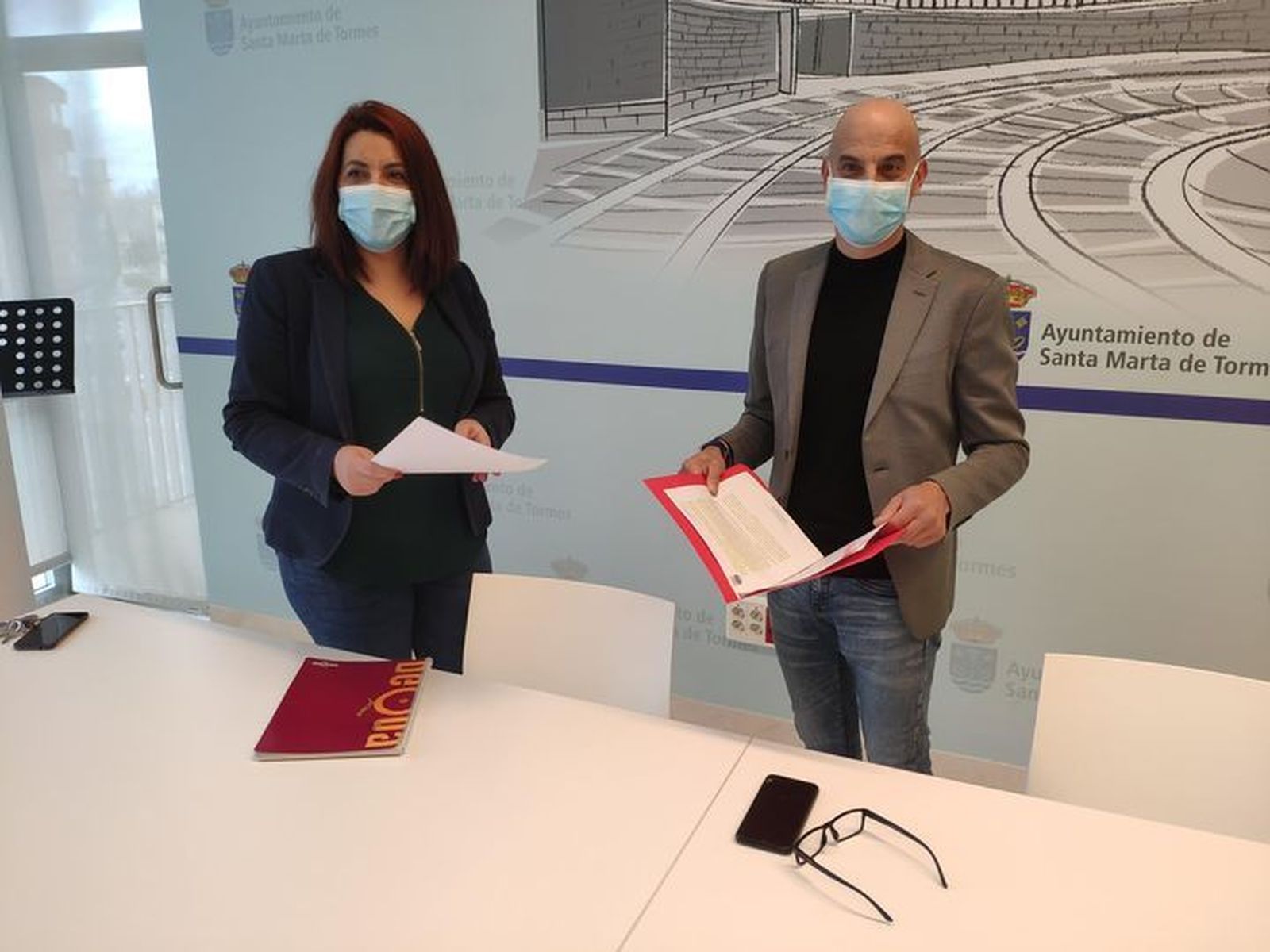 Silvia González y Juan Carlos Bueno