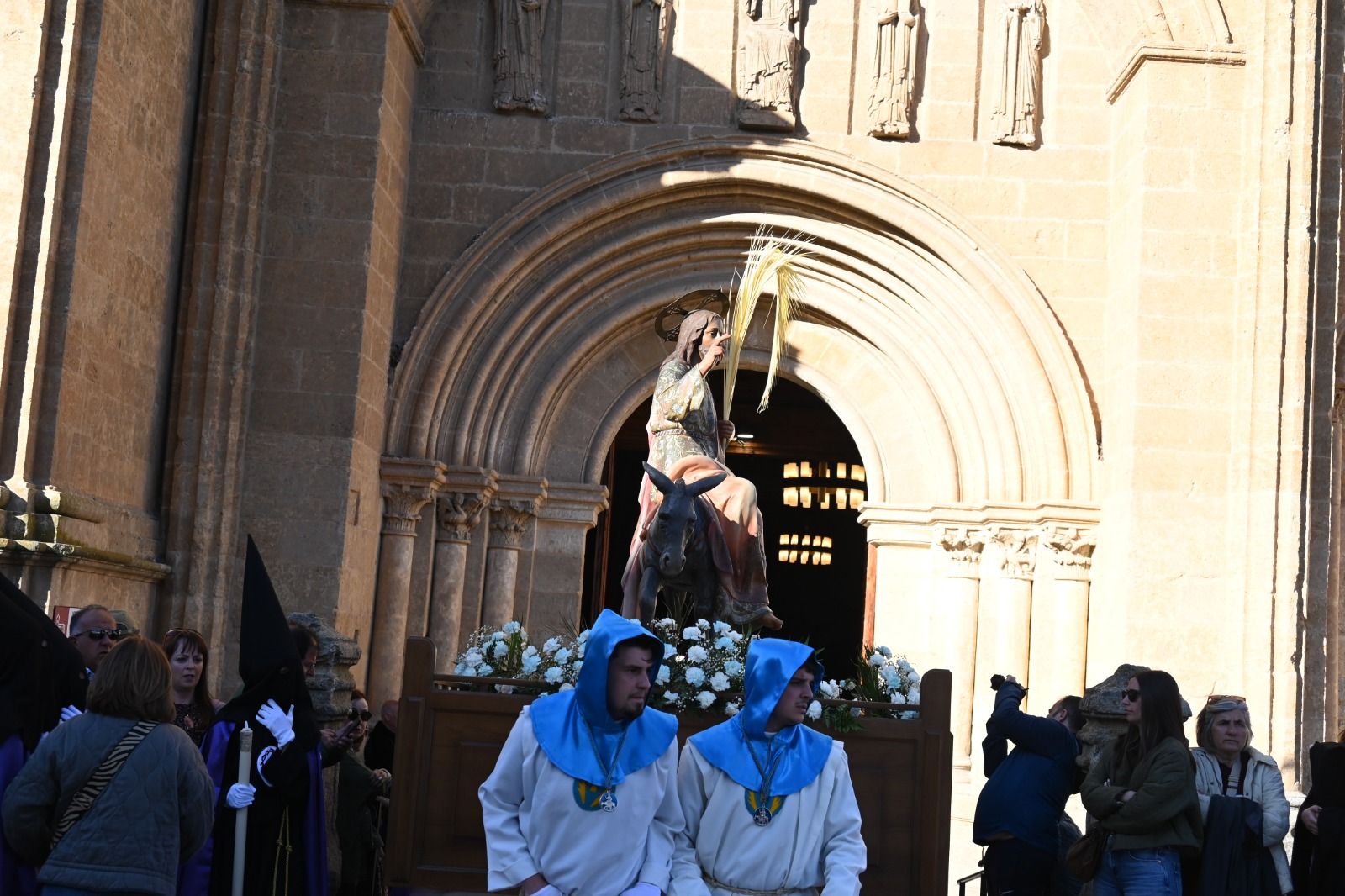 El Santo Entierro vuelve a unir en un acto de fe a las siete cofradías de Ciudad Rodrigo