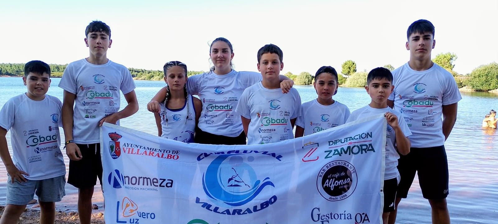 Club Fluvial Villaralbo. Tercera Regata del Campeonato Nacional de Edad