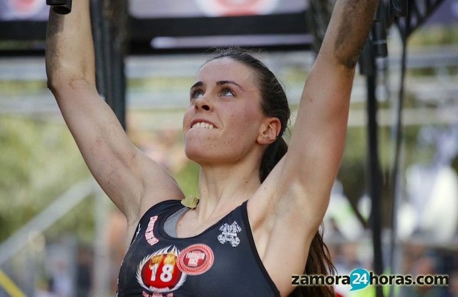 Miriam Araujo, gigante de la Farinato Cervantina