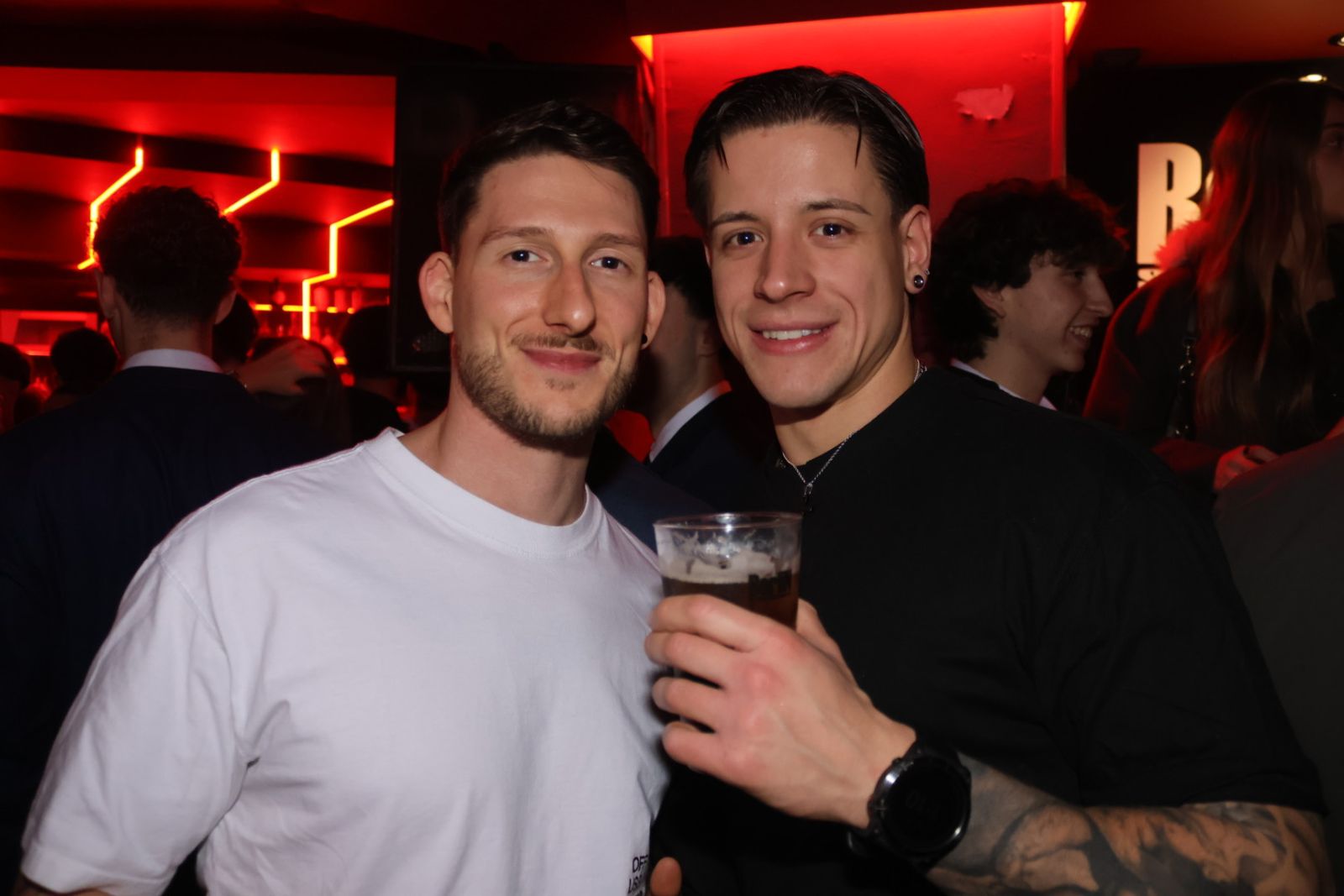 Salamanca de noche, sábado 17 de enero