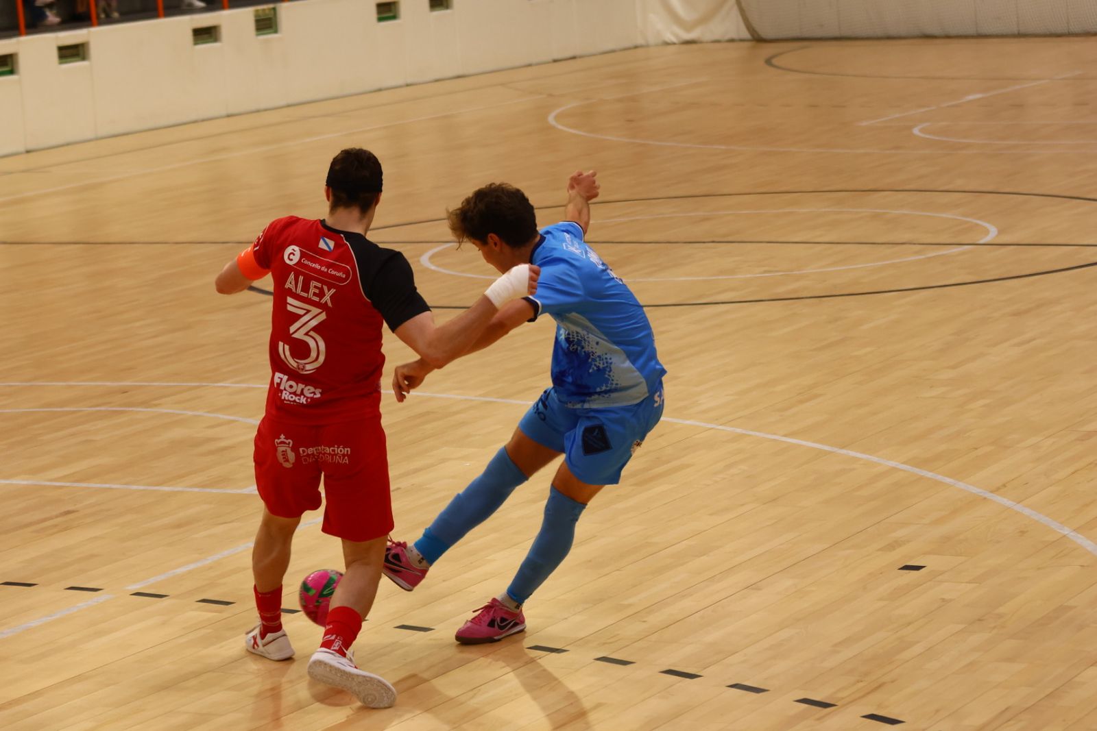 Salamanca Fútbol Sala - 5 Coruña FS