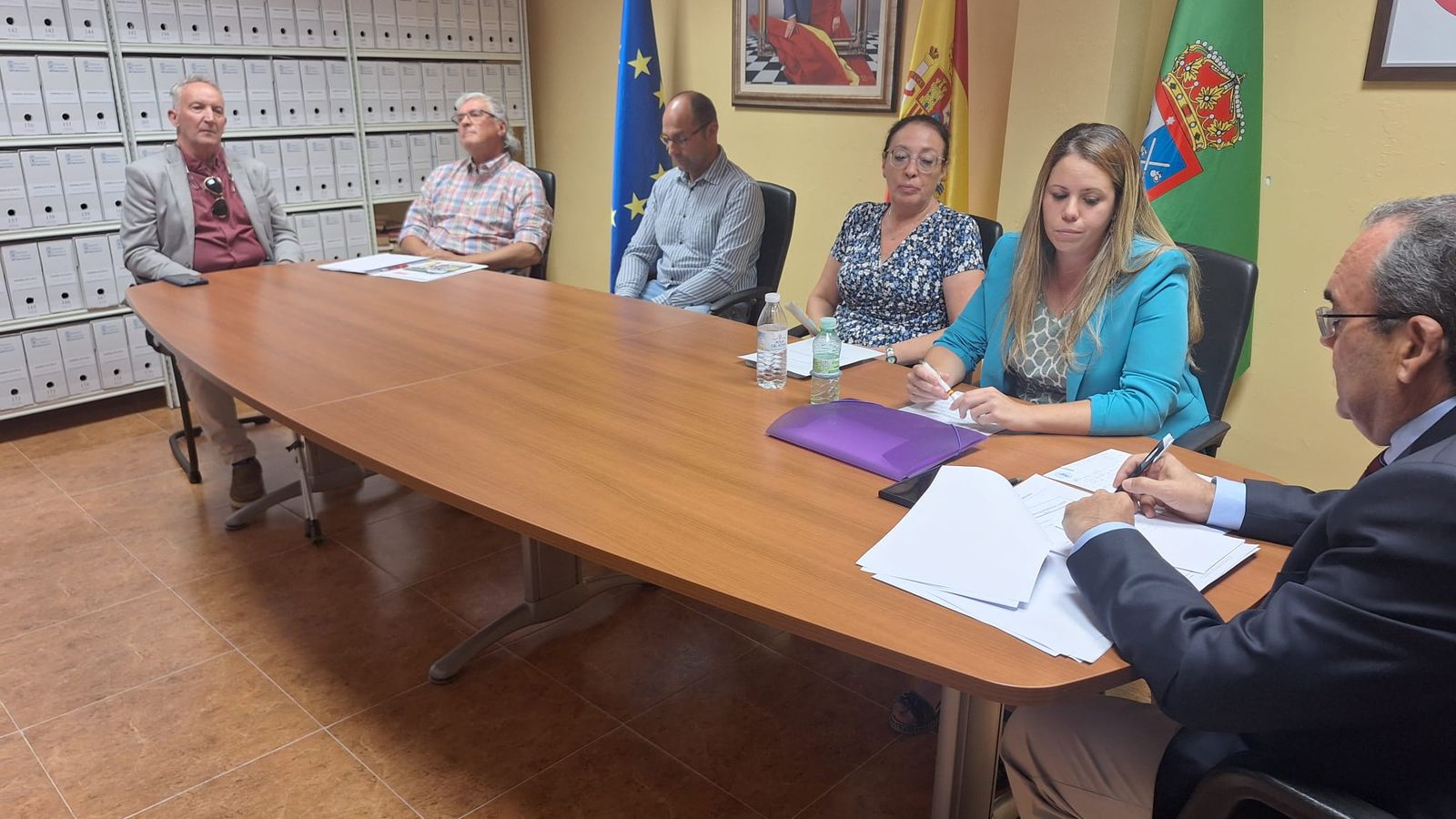 Moción de censura Santibáñez de la Sierra