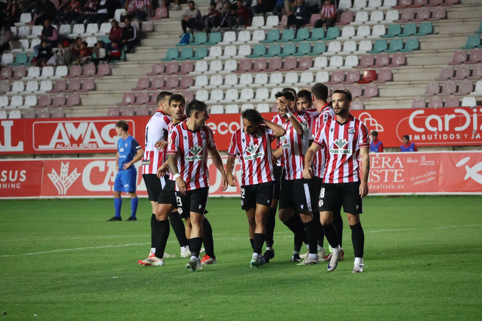 Zamora CF - SD Amorebieta Copa Federación