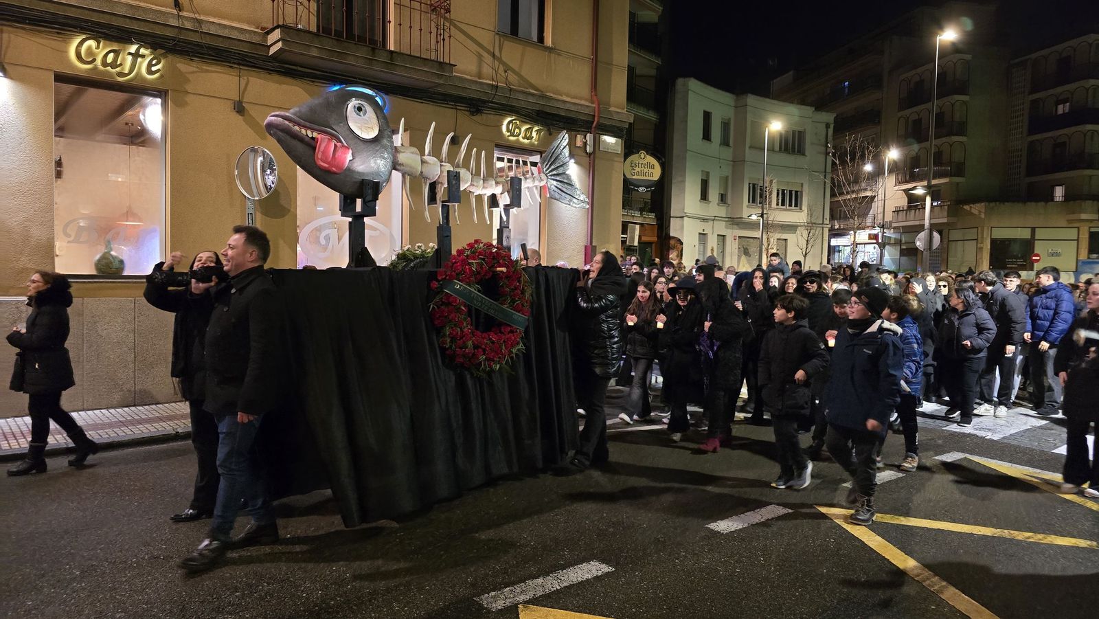 Entierro de la Sardina en el Barrio del Oeste