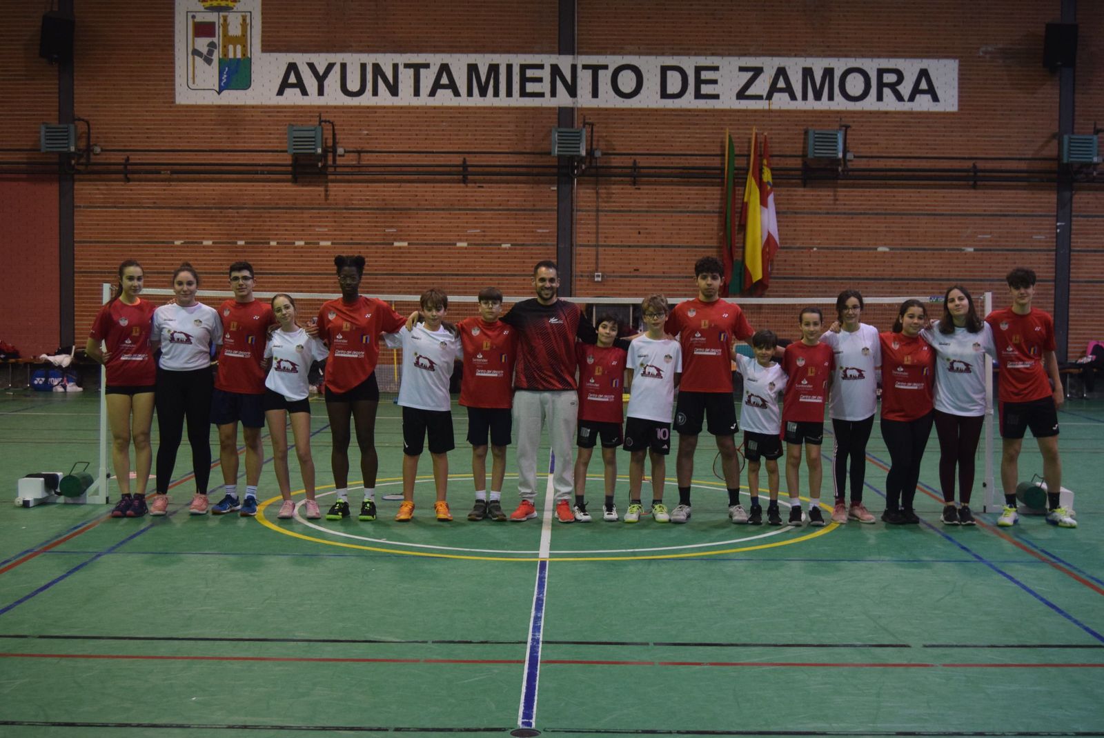 Bádminton Zamora.